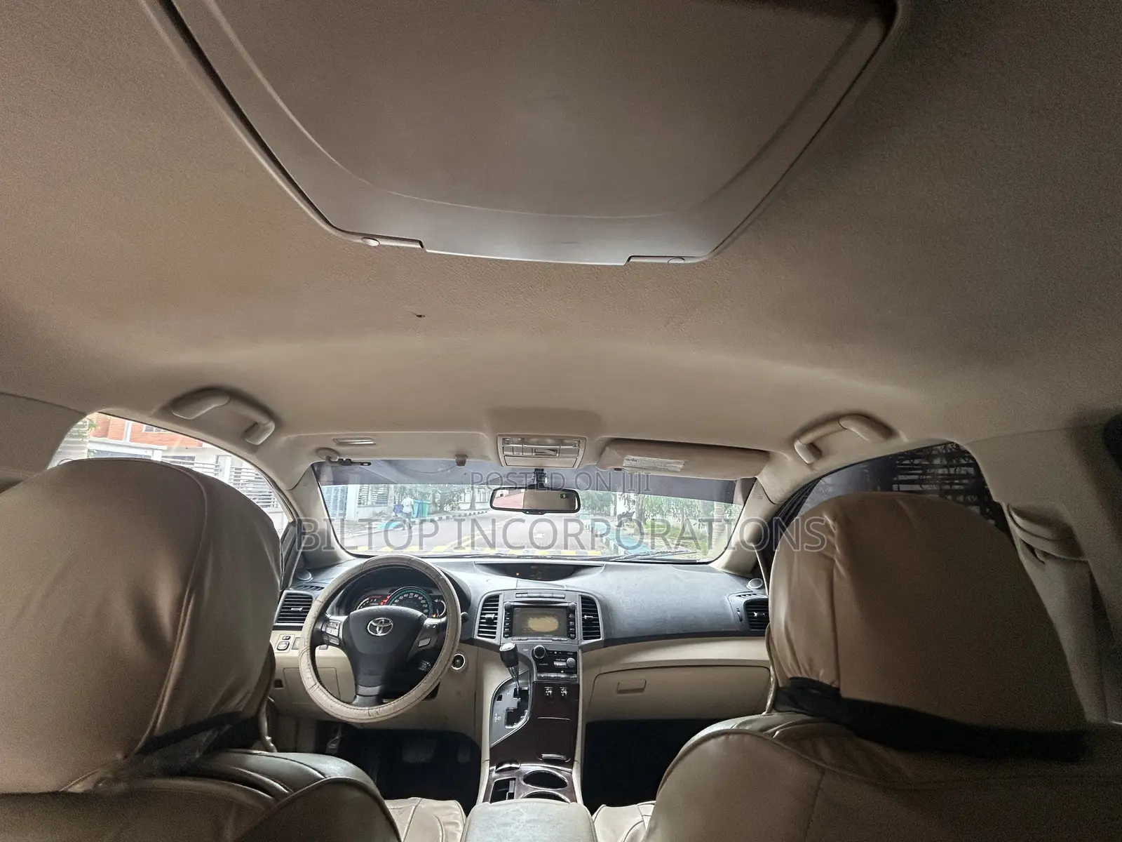 Toyota Venza V6 AWD 2010 Gray