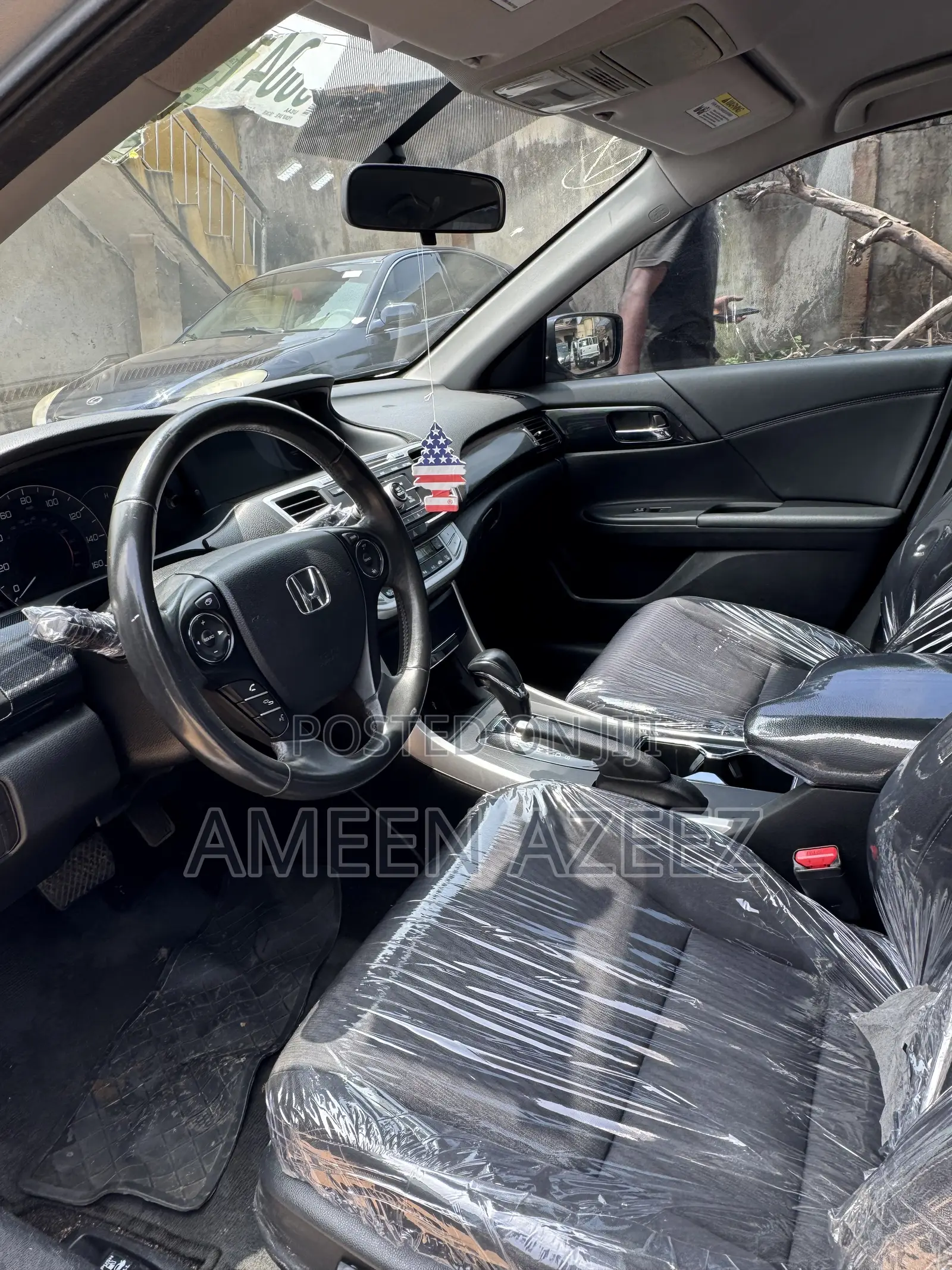 Honda Accord 2014 Silver