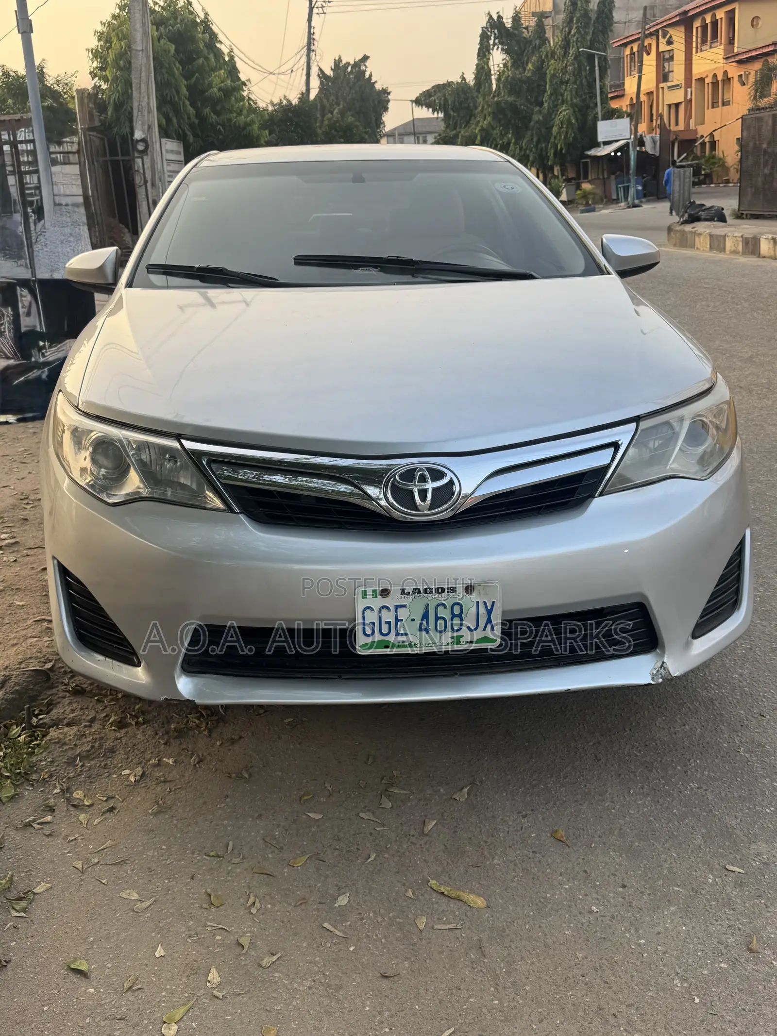 Toyota Camry 2013 Silver