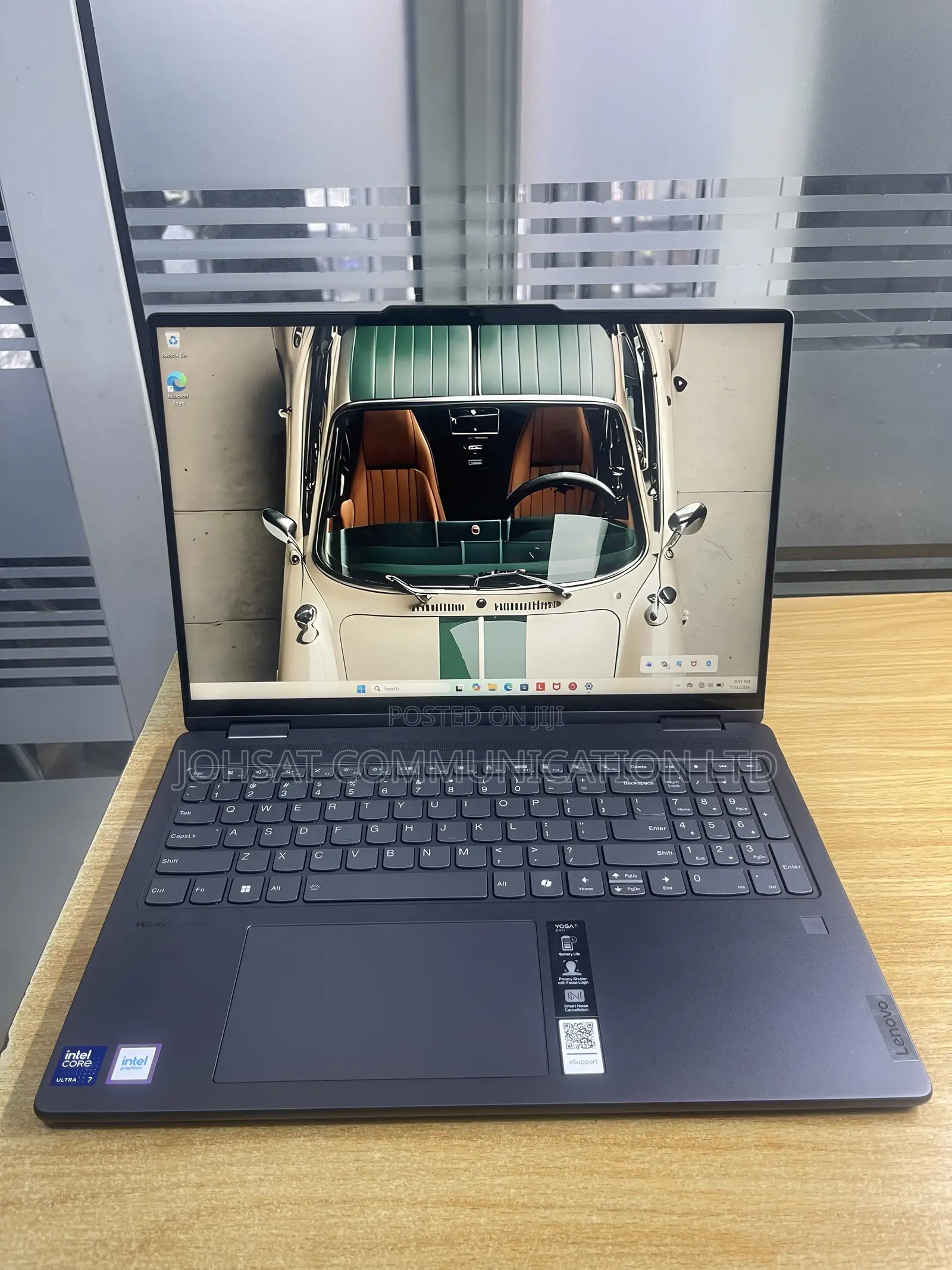 Laptop Lenovo Yoga 7i 16GB Intel Core Ultra 7 SSD 1T