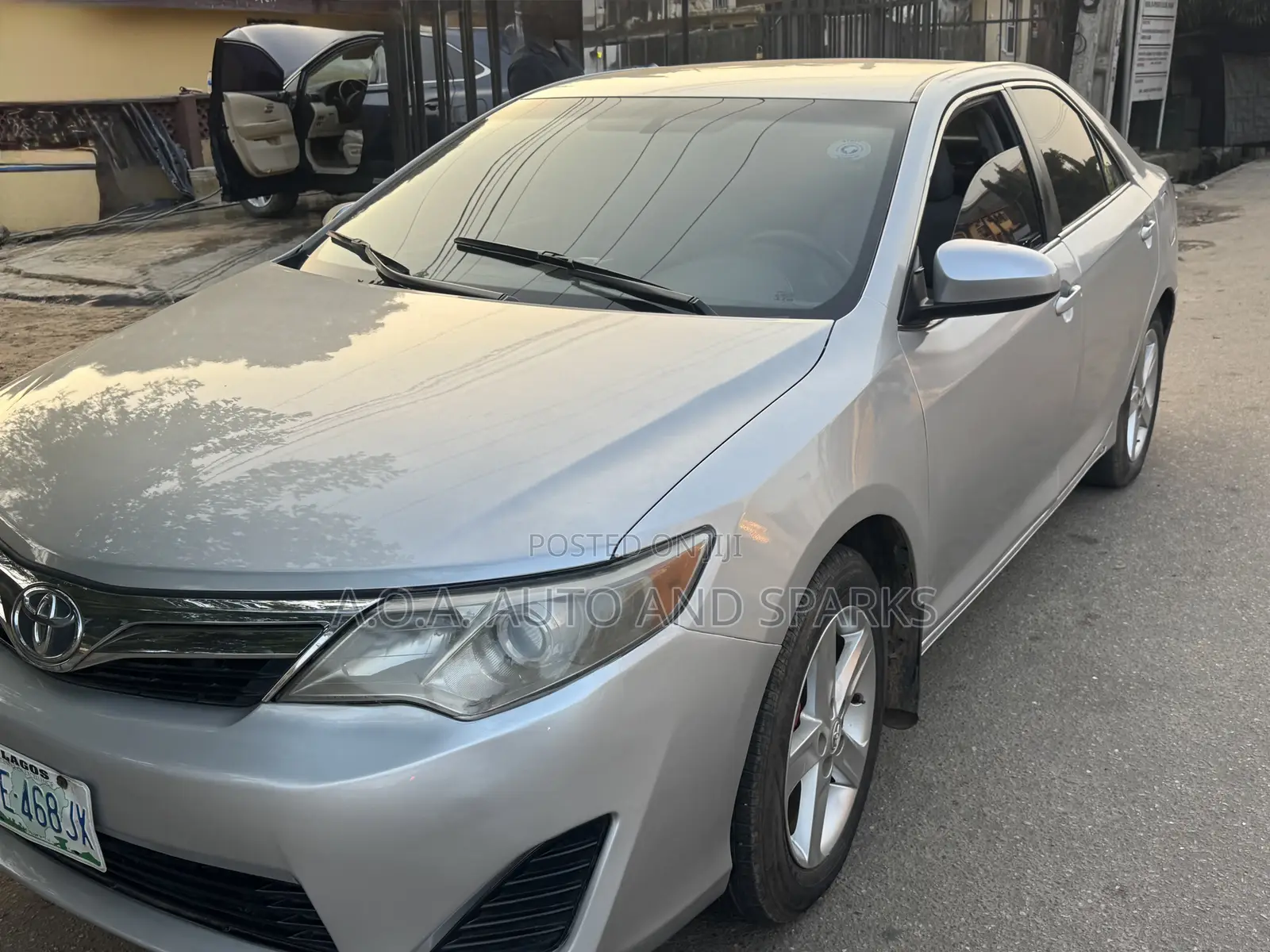 Toyota Camry 2013 Silver