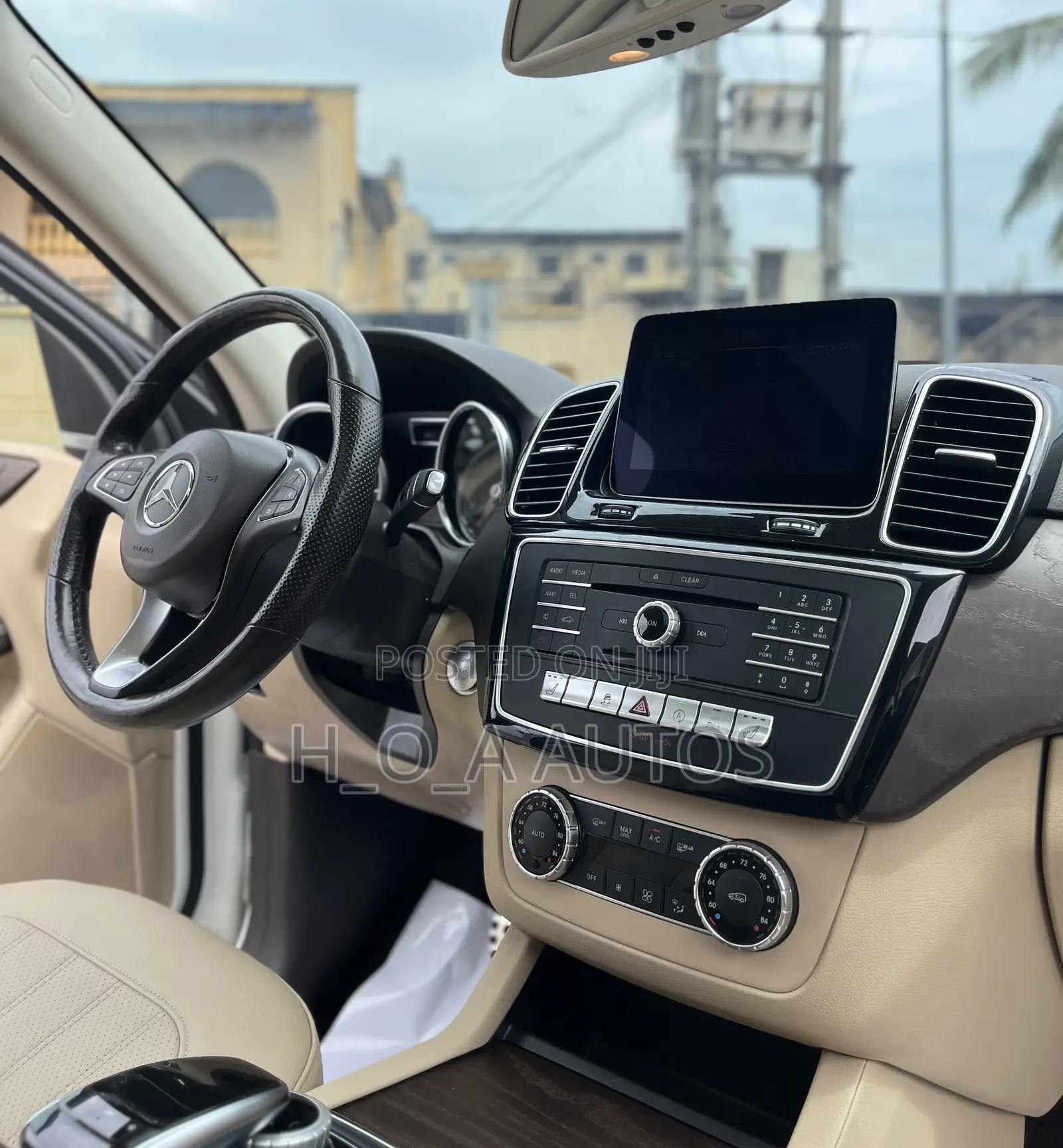 Mercedes-Benz GLE-Class GLE 400 4MATIC 2019 White