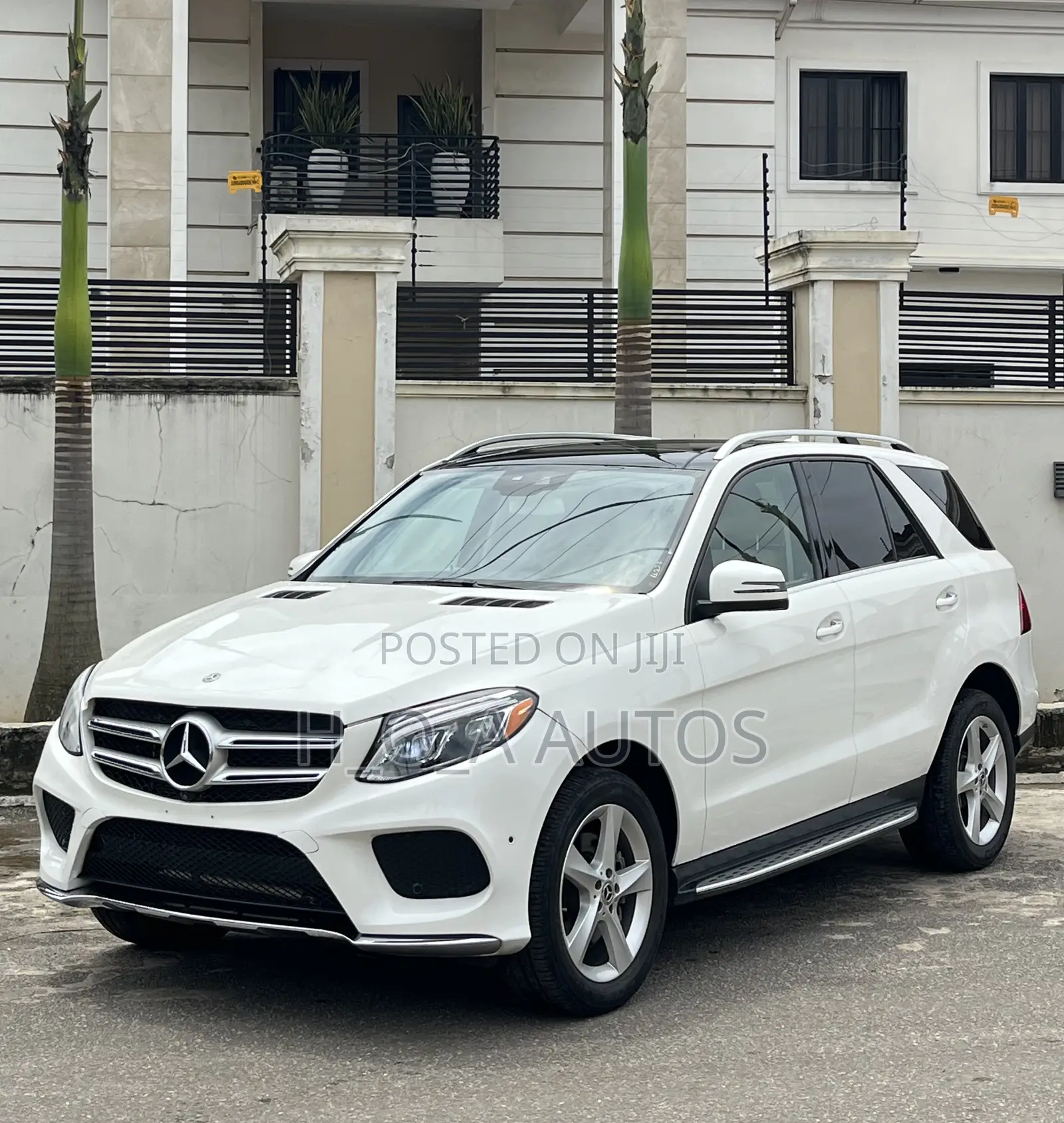 Mercedes-Benz GLE-Class GLE 400 4MATIC 2019 White