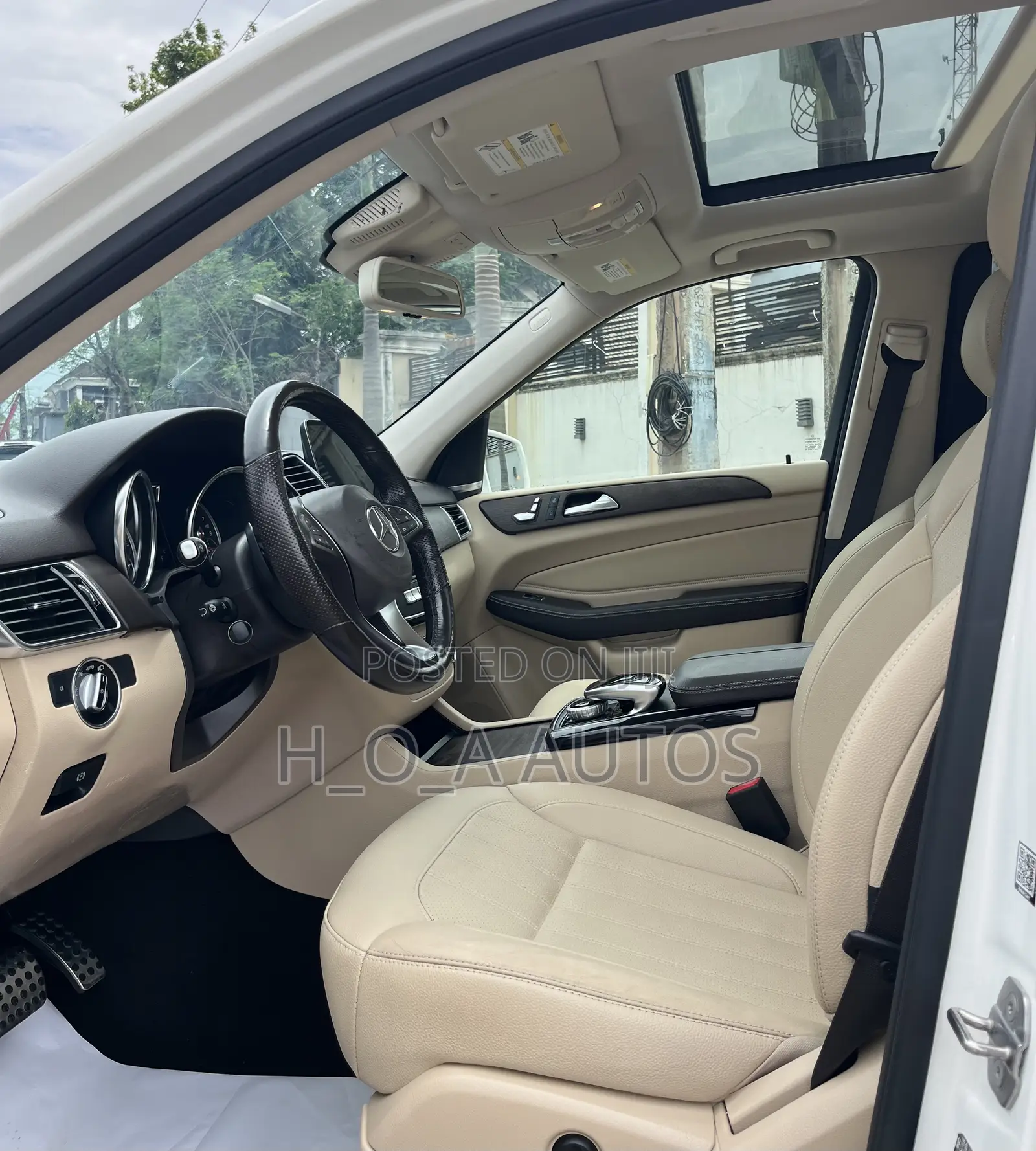 Mercedes-Benz GLE-Class GLE 400 4MATIC 2019 White