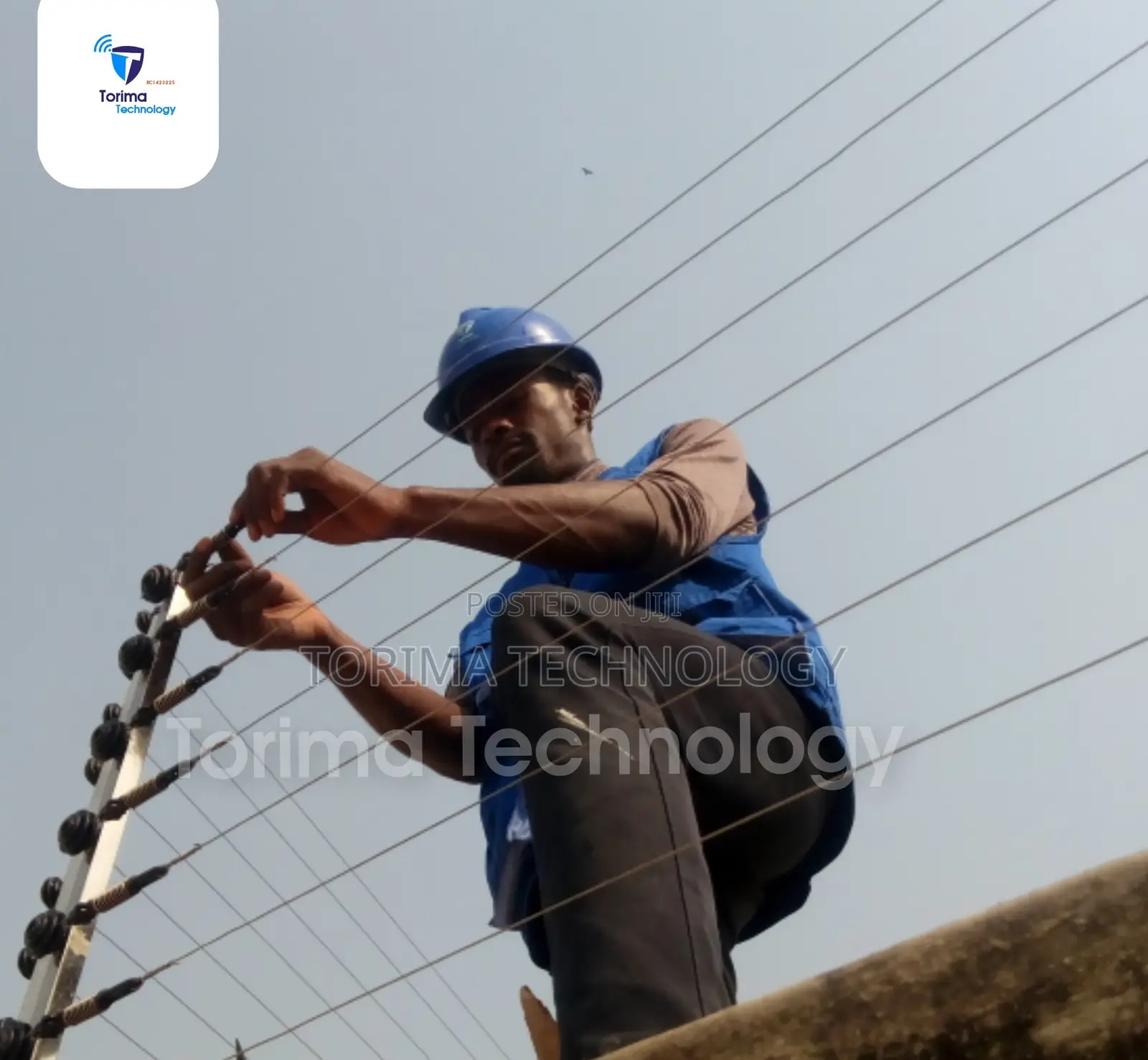 Electric Fence Installation