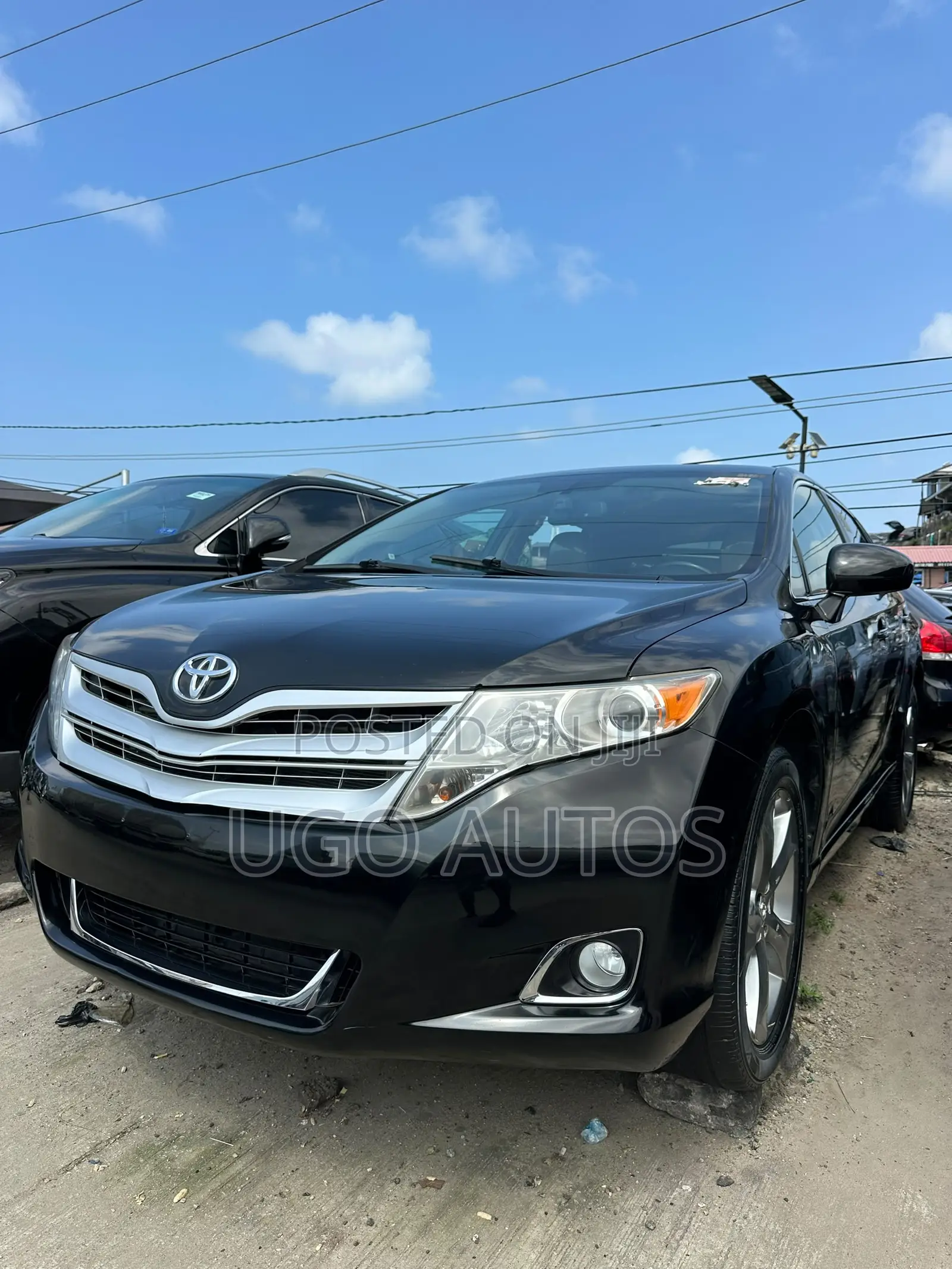 Toyota Venza AWD 2010 Black