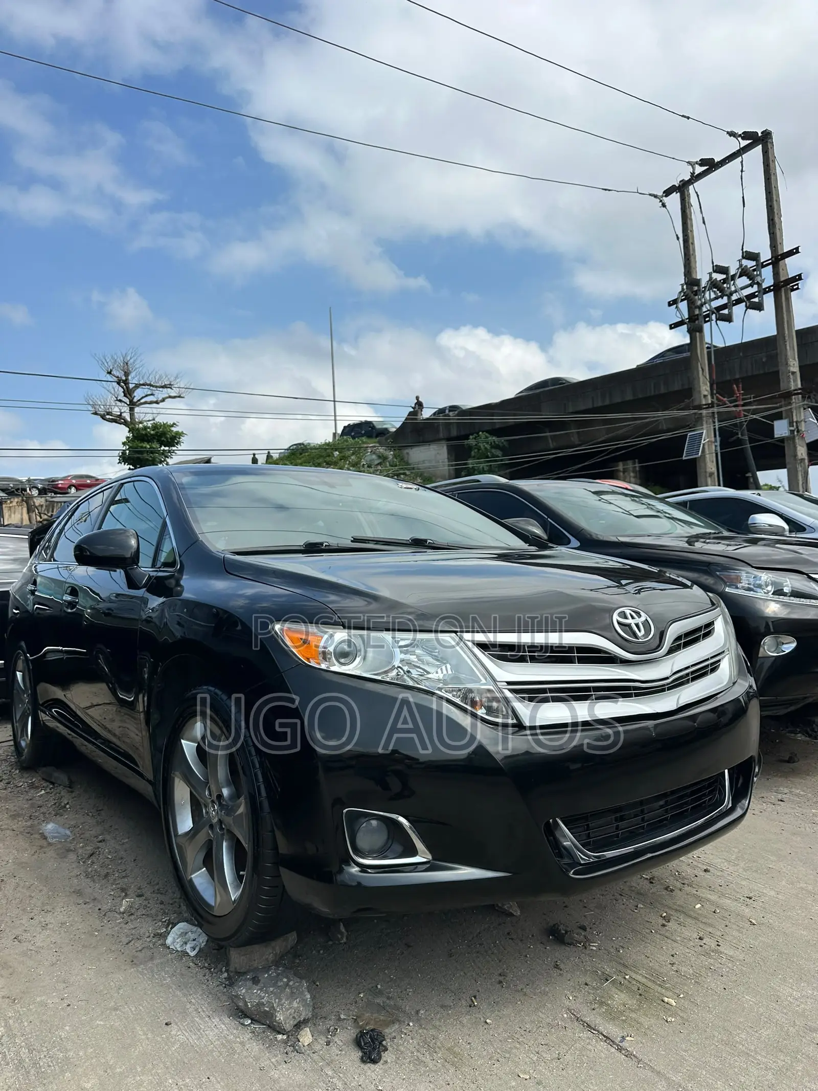 Toyota Venza AWD 2010 Black