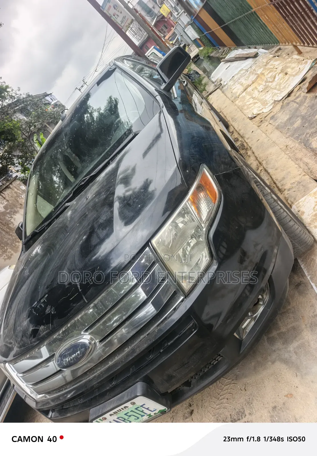 Ford Edge 2010 Black