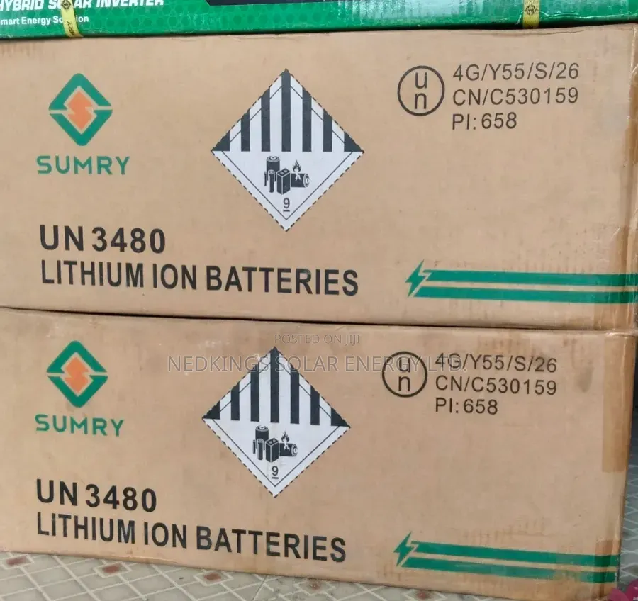 5kwh 48V SUMRY Lithium Battery