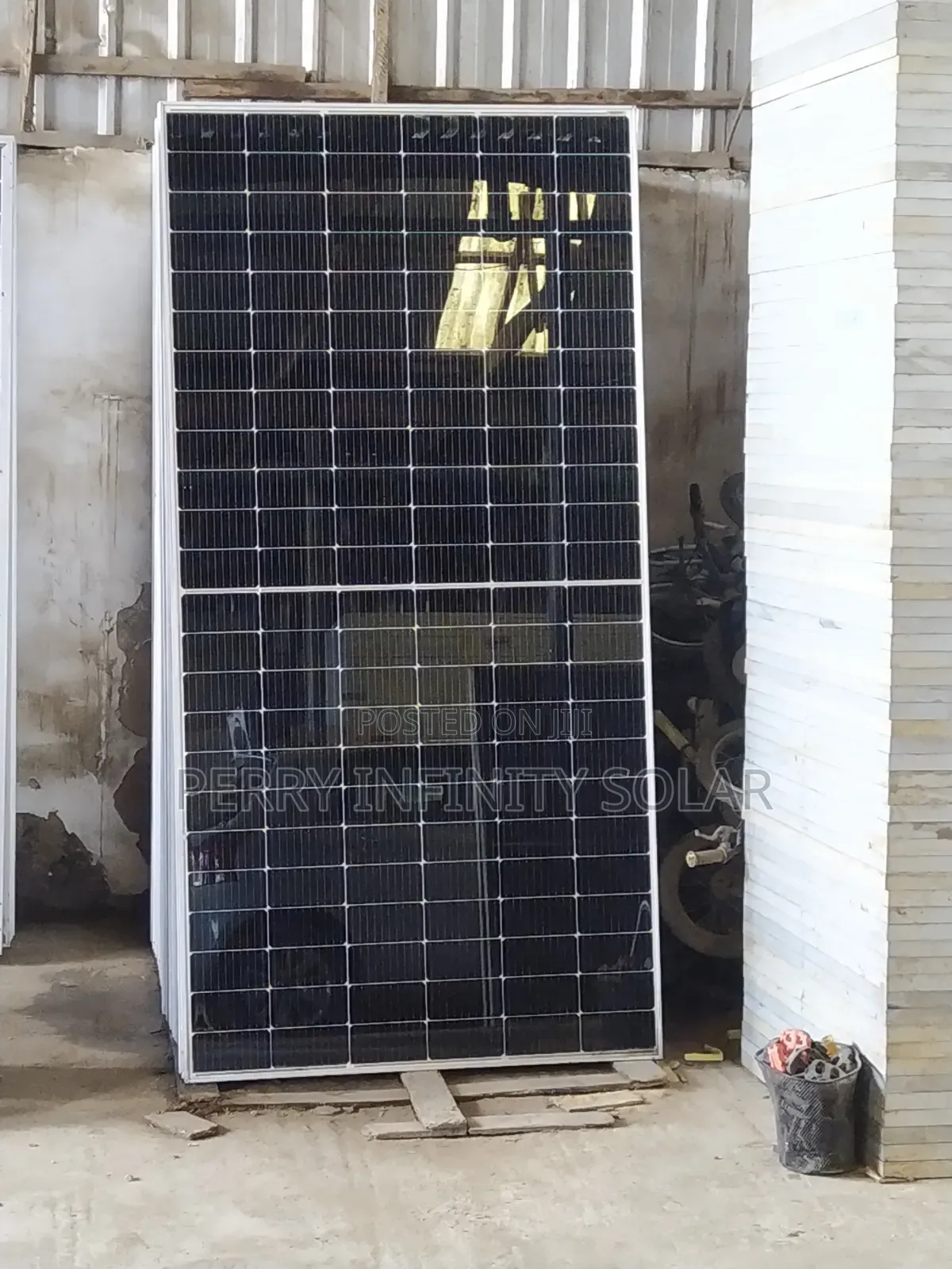 540w 144-Cell Monocrystalline Solar Panel | High Efficiency