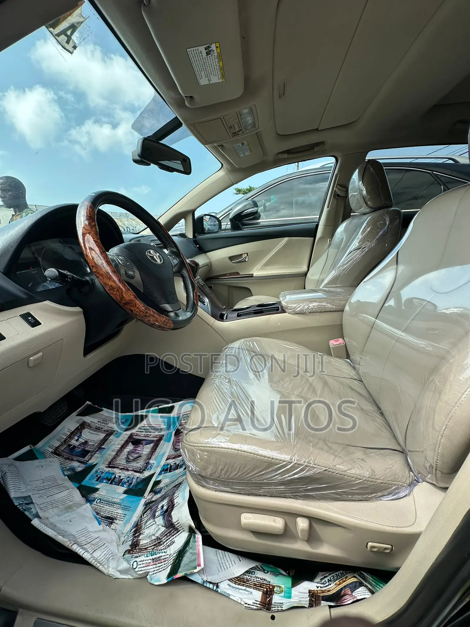 Toyota Venza AWD 2010 Black