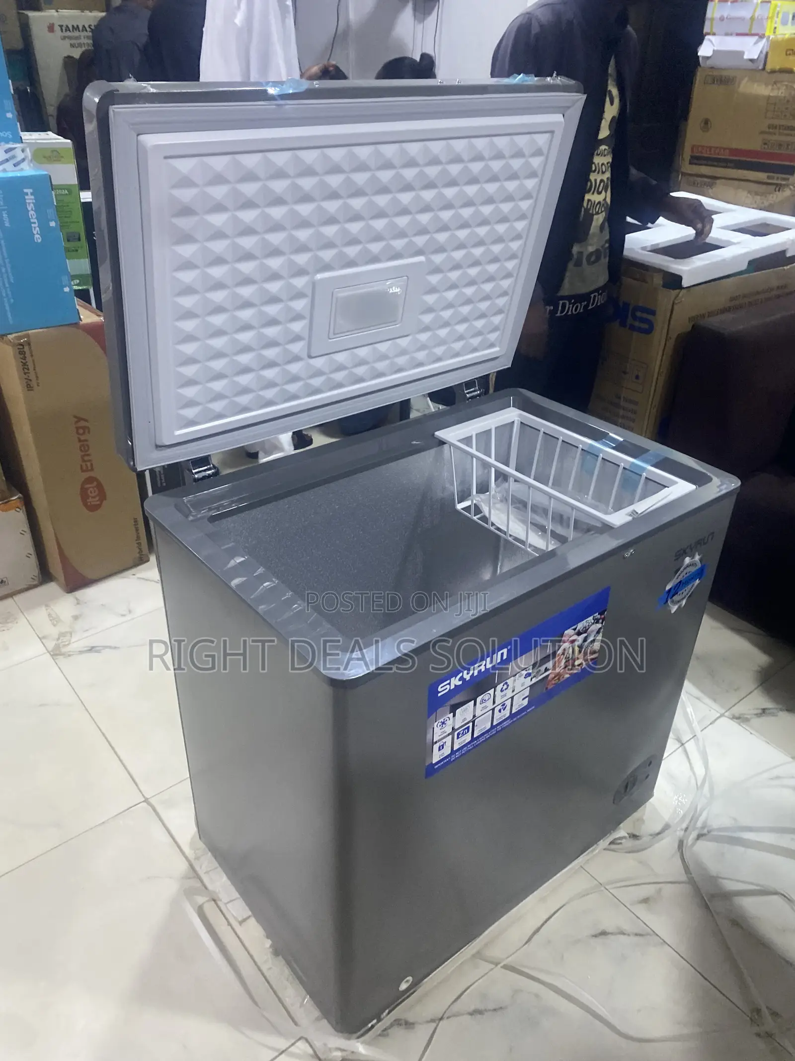 Original BD-155HNW Skyrun Freezer