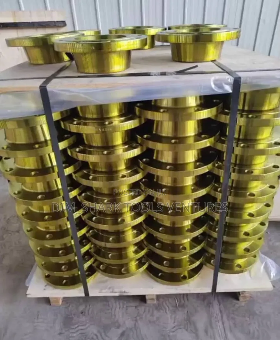 6"inch Class 150 Weldneck Sch40(WNRF)Flange ASTM A105 Carbon Steel