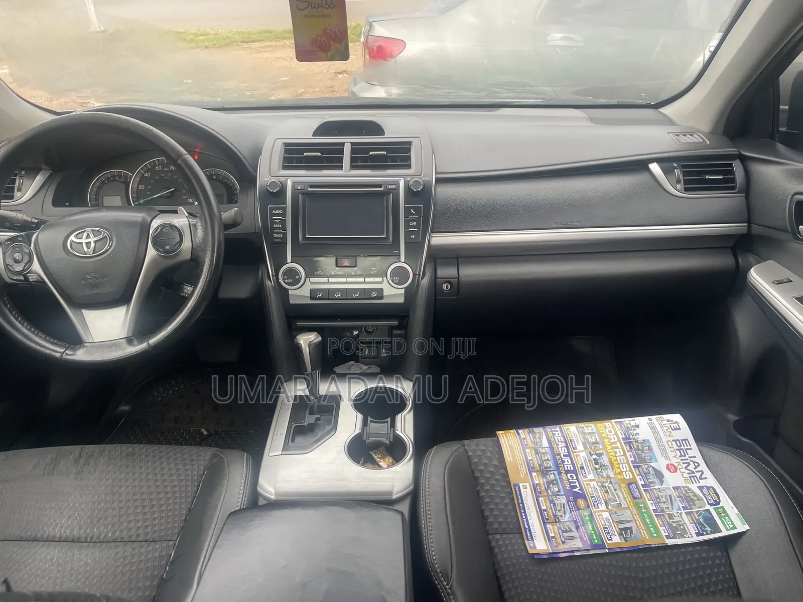 Toyota Camry 2013 Silver