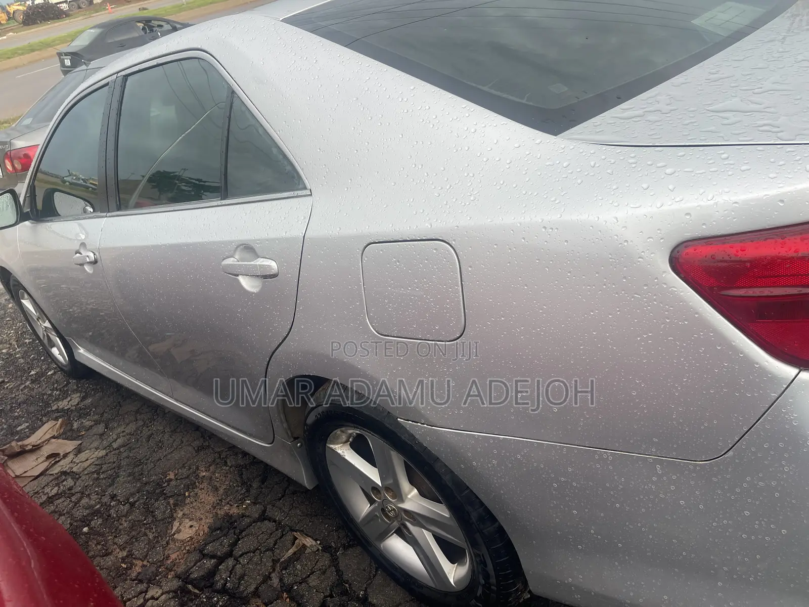Toyota Camry 2013 Silver