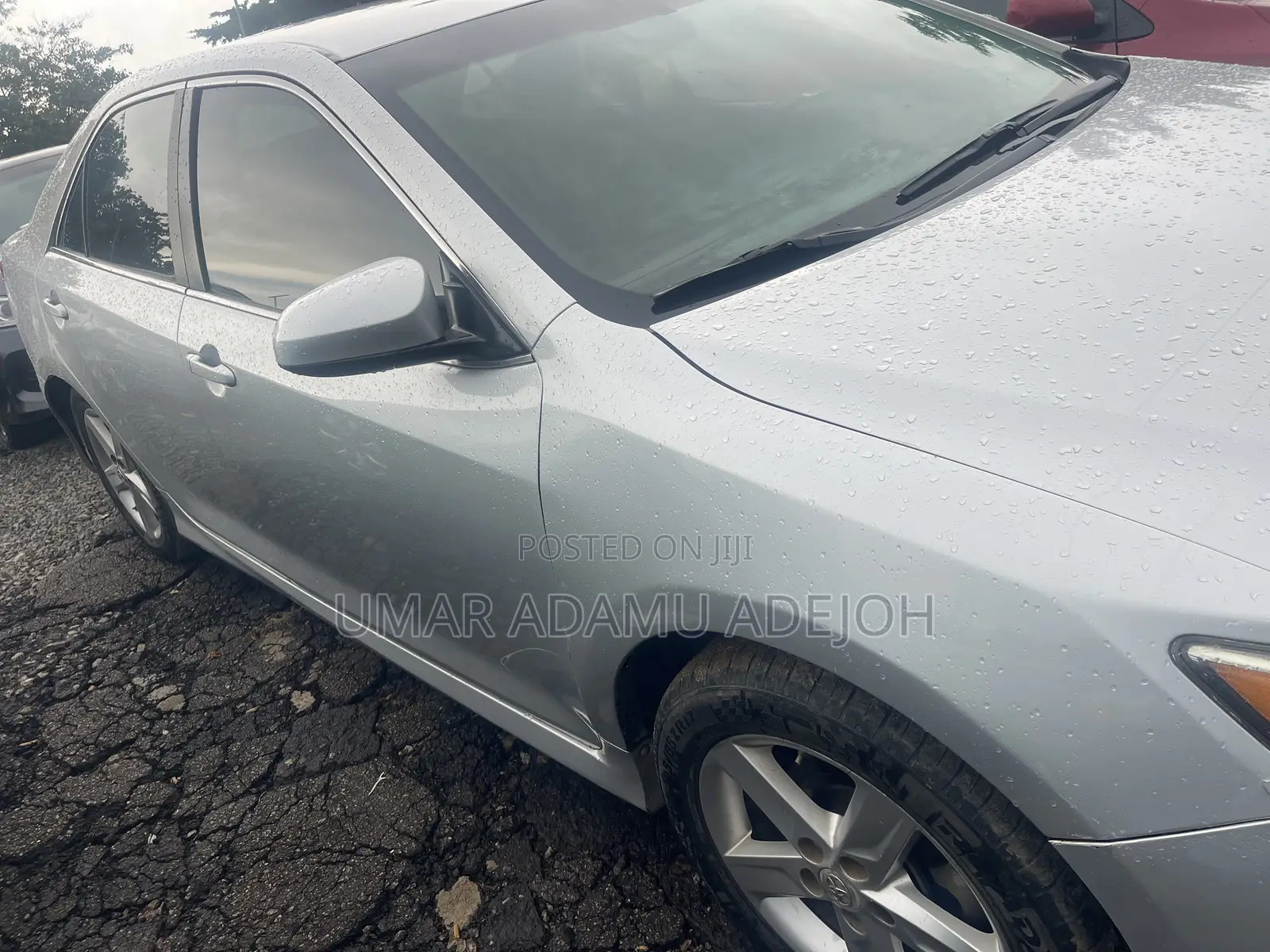 Toyota Camry 2013 Silver