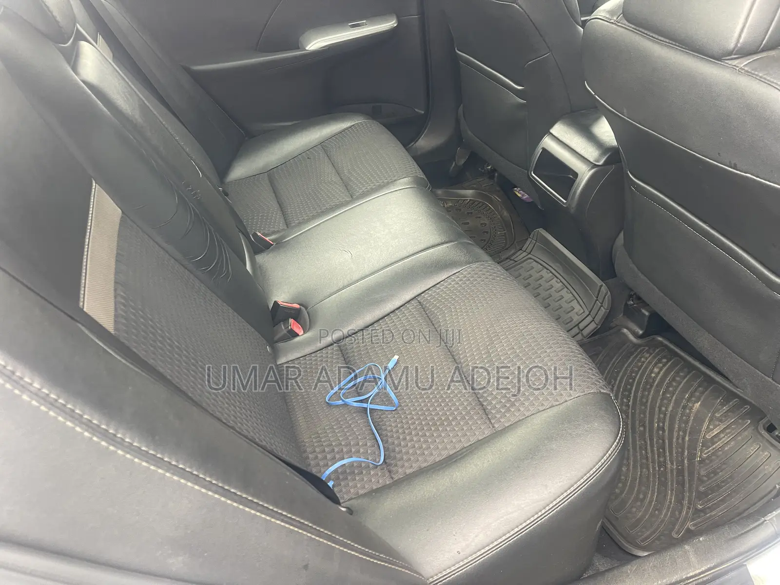 Toyota Camry 2013 Silver