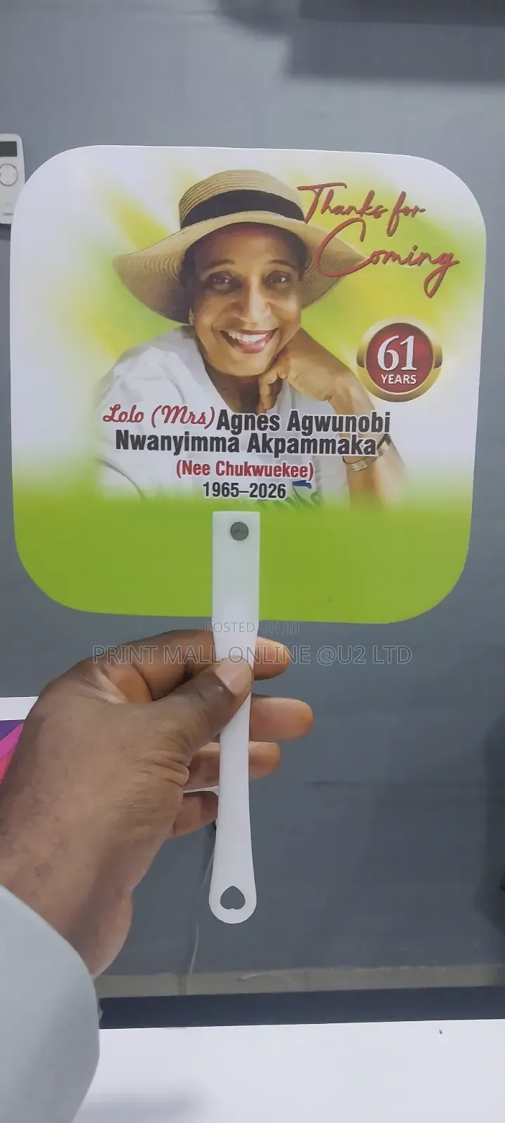 Promotional Handfan