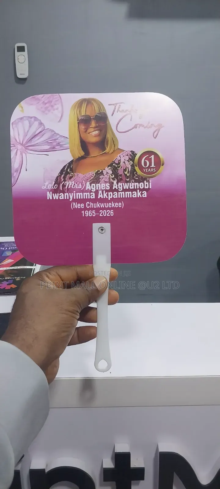 Promotional Handfan