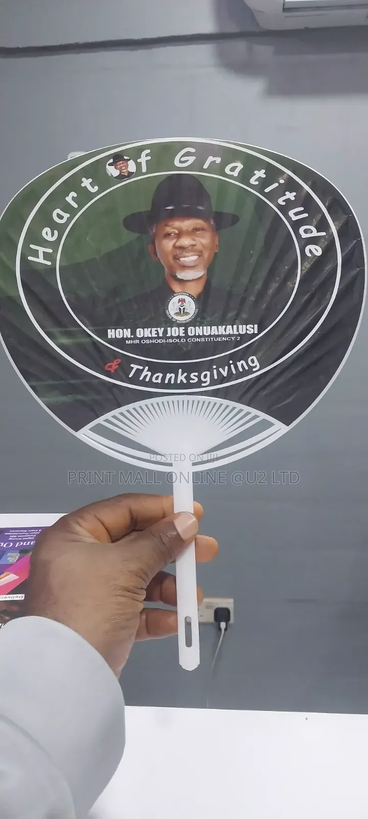 Promotional Handfan