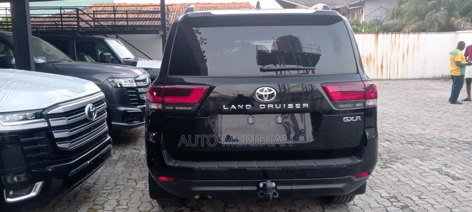 New Toyota Land Cruiser 2026 Black