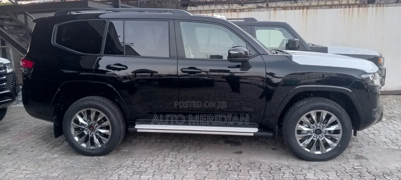 New Toyota Land Cruiser 2026 Black
