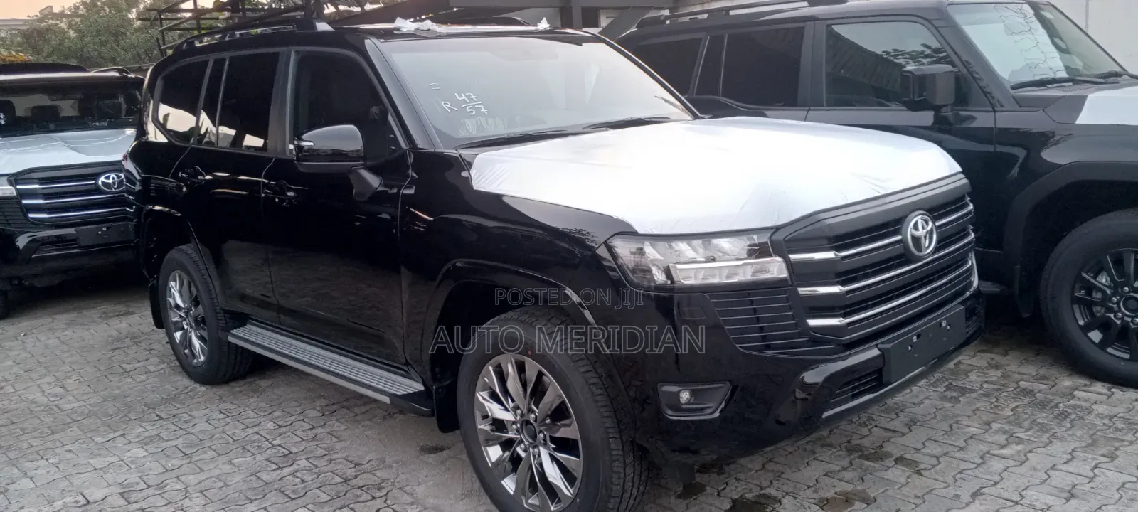 New Toyota Land Cruiser 2026 Black