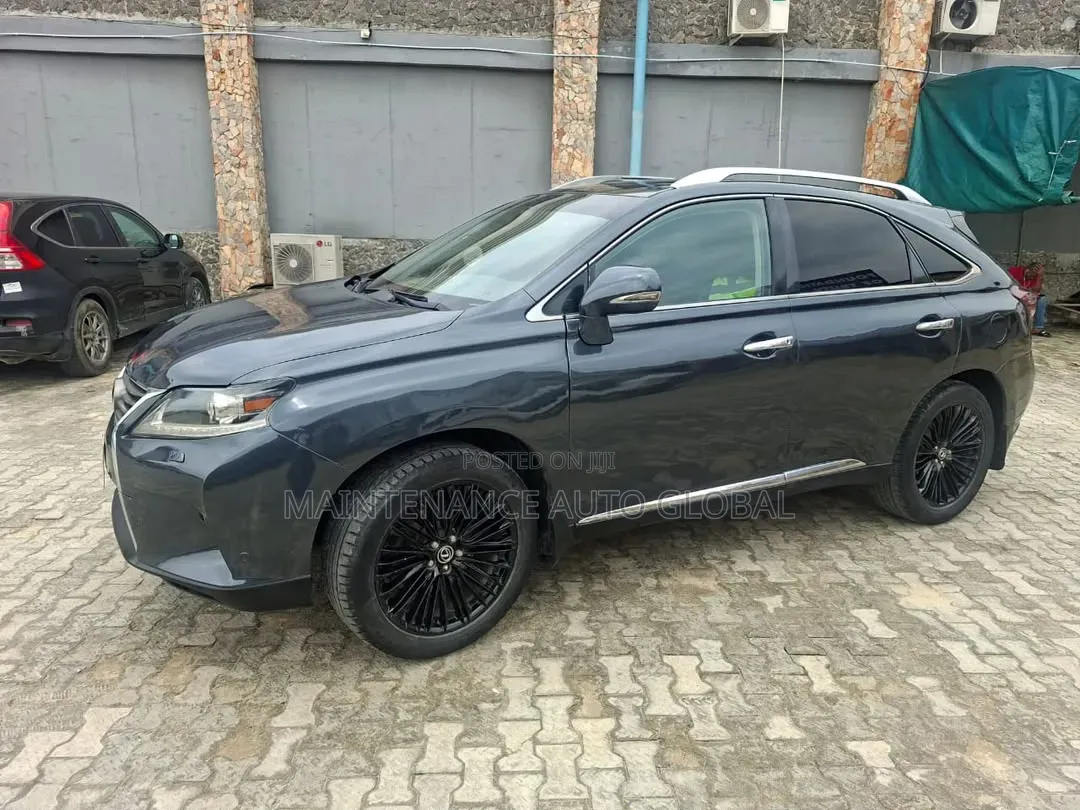 Lexus RX 350 AWD 2012 Black