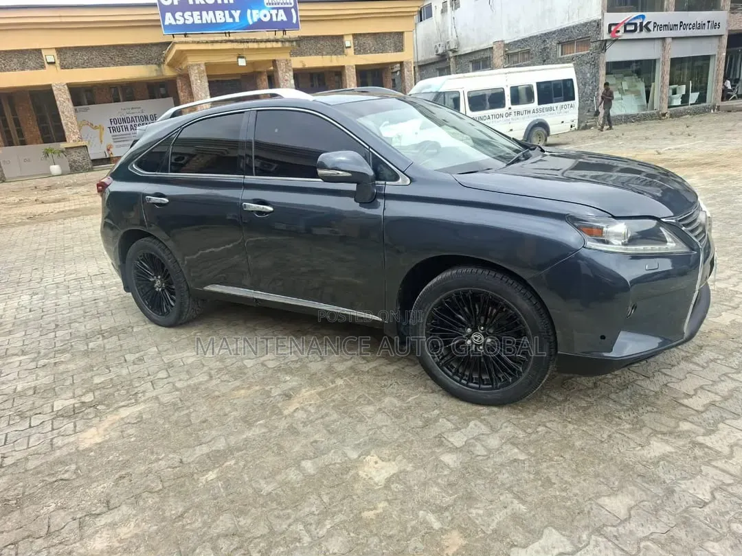 Lexus RX 350 AWD 2012 Black