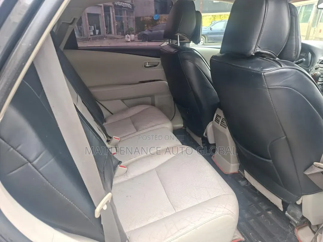 Lexus RX 350 AWD 2012 Black