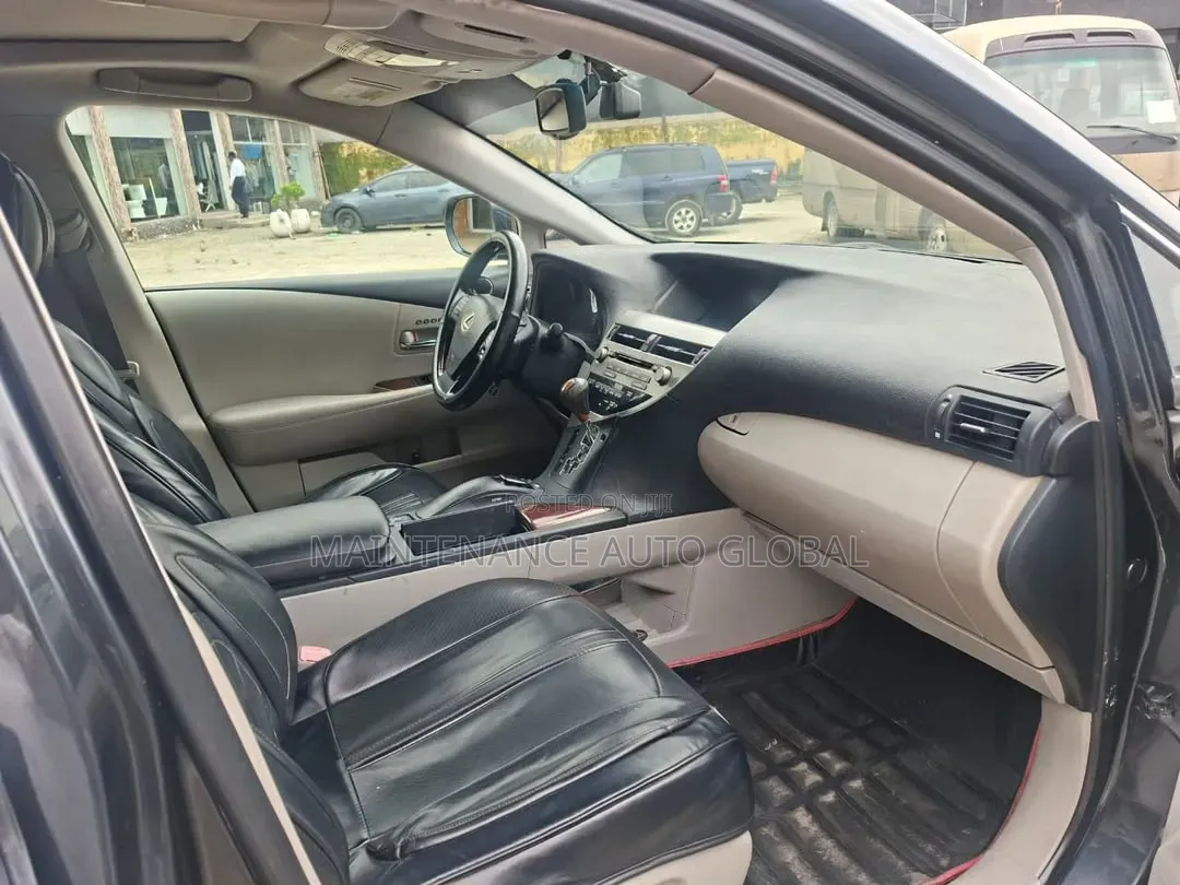 Lexus RX 350 AWD 2012 Black