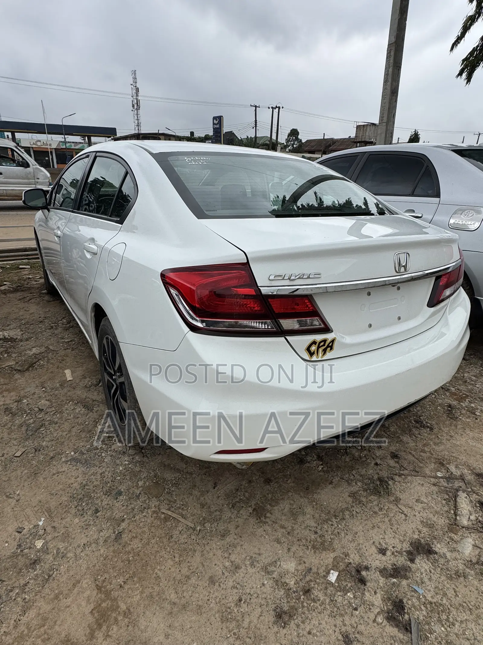 Honda Civic 2013 White