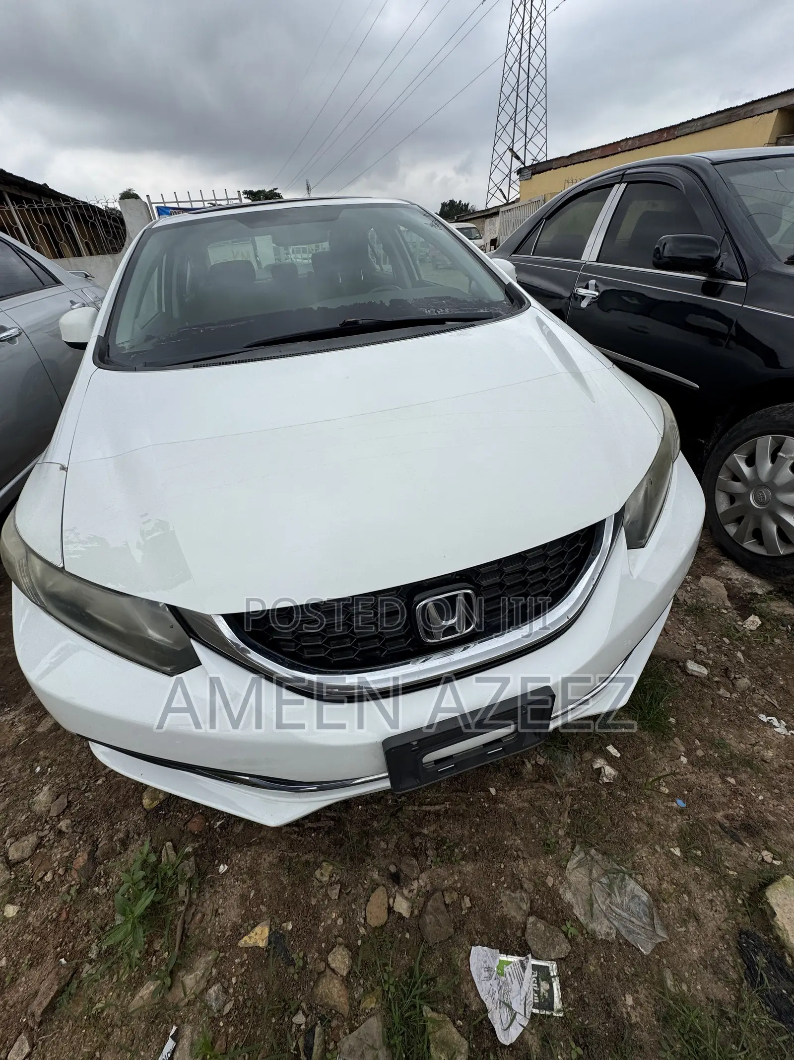Honda Civic 2013 White