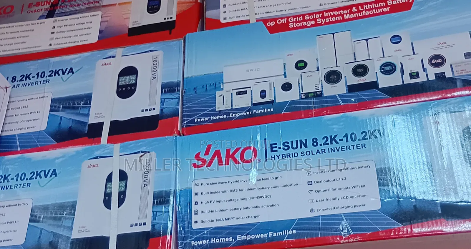 Sako 10.2kva Hybrid Power Inverter