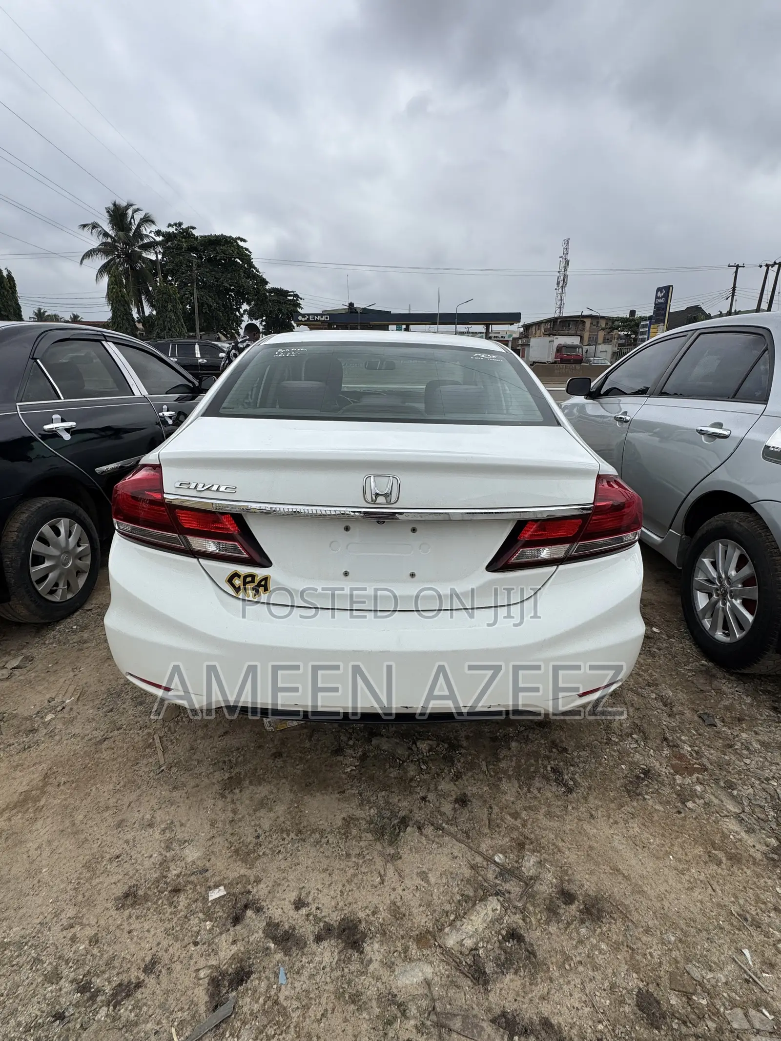 Honda Civic 2013 White