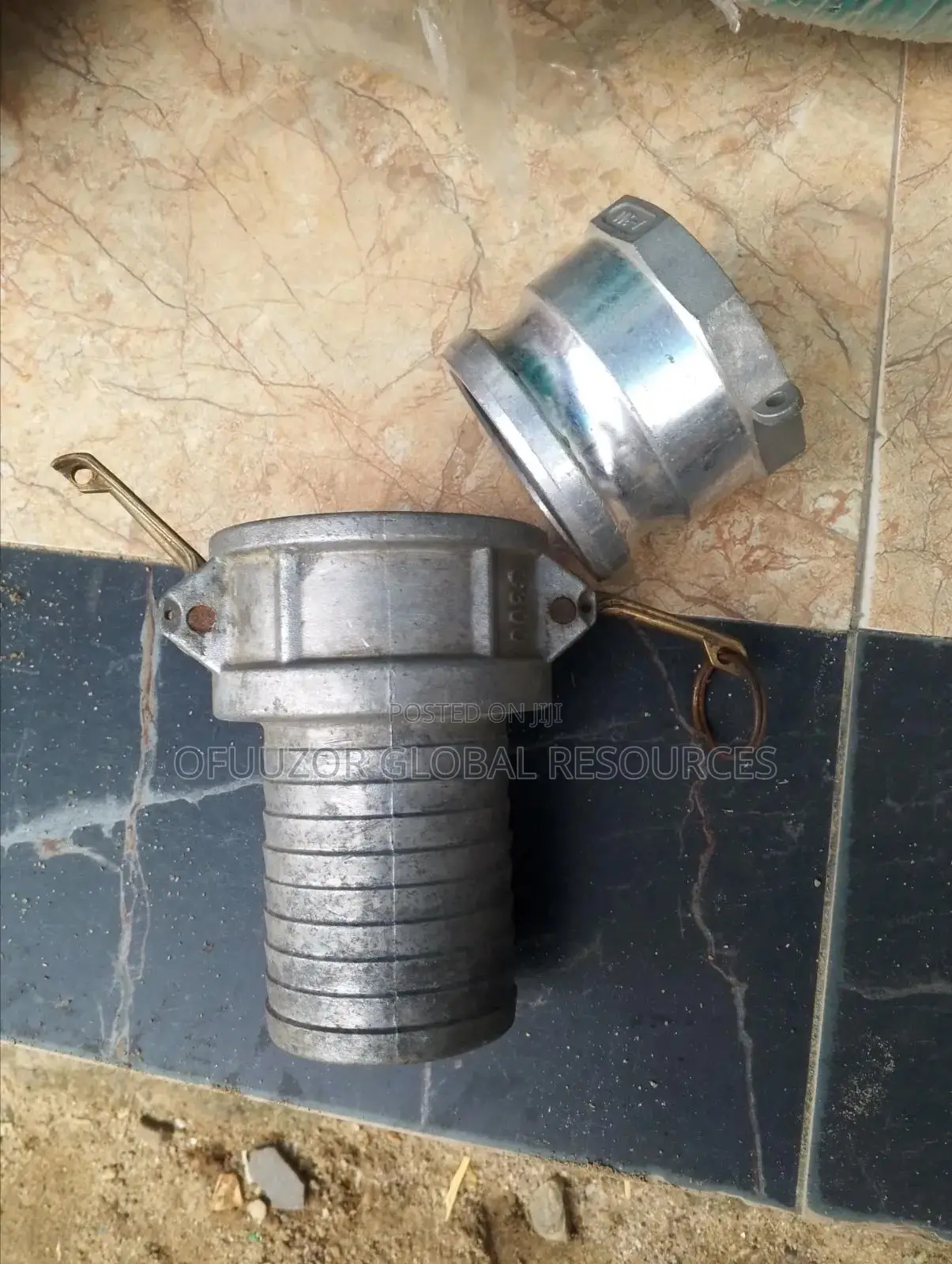 3" Male Female Cam Lock Inside Thread