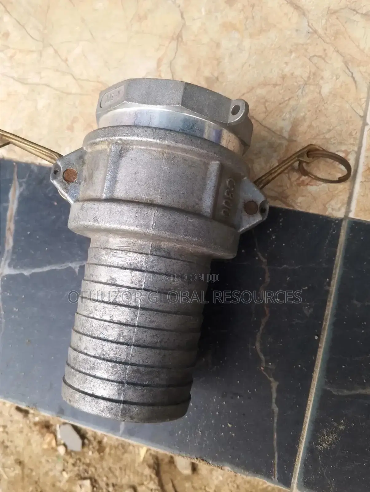 3" Male Female Cam Lock Inside Thread
