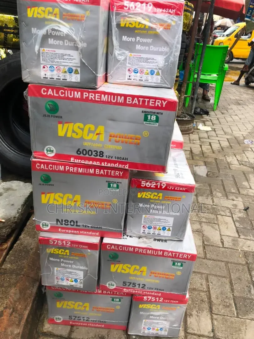 Original Car Battery 100ash