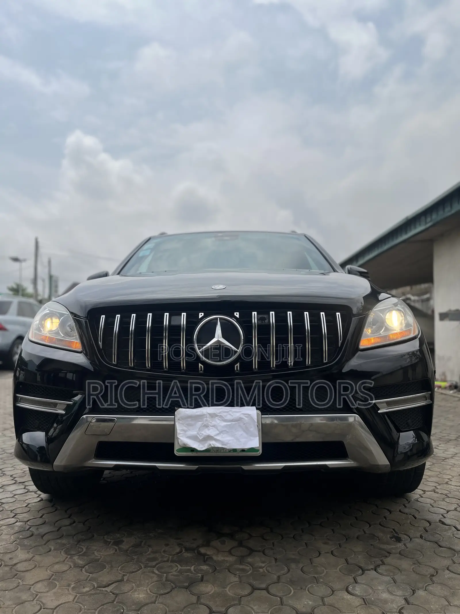 Mercedes-Benz M Class ML350 4MATIC 4dr SUV AWD (3.5L 6cyl 7A) 2015