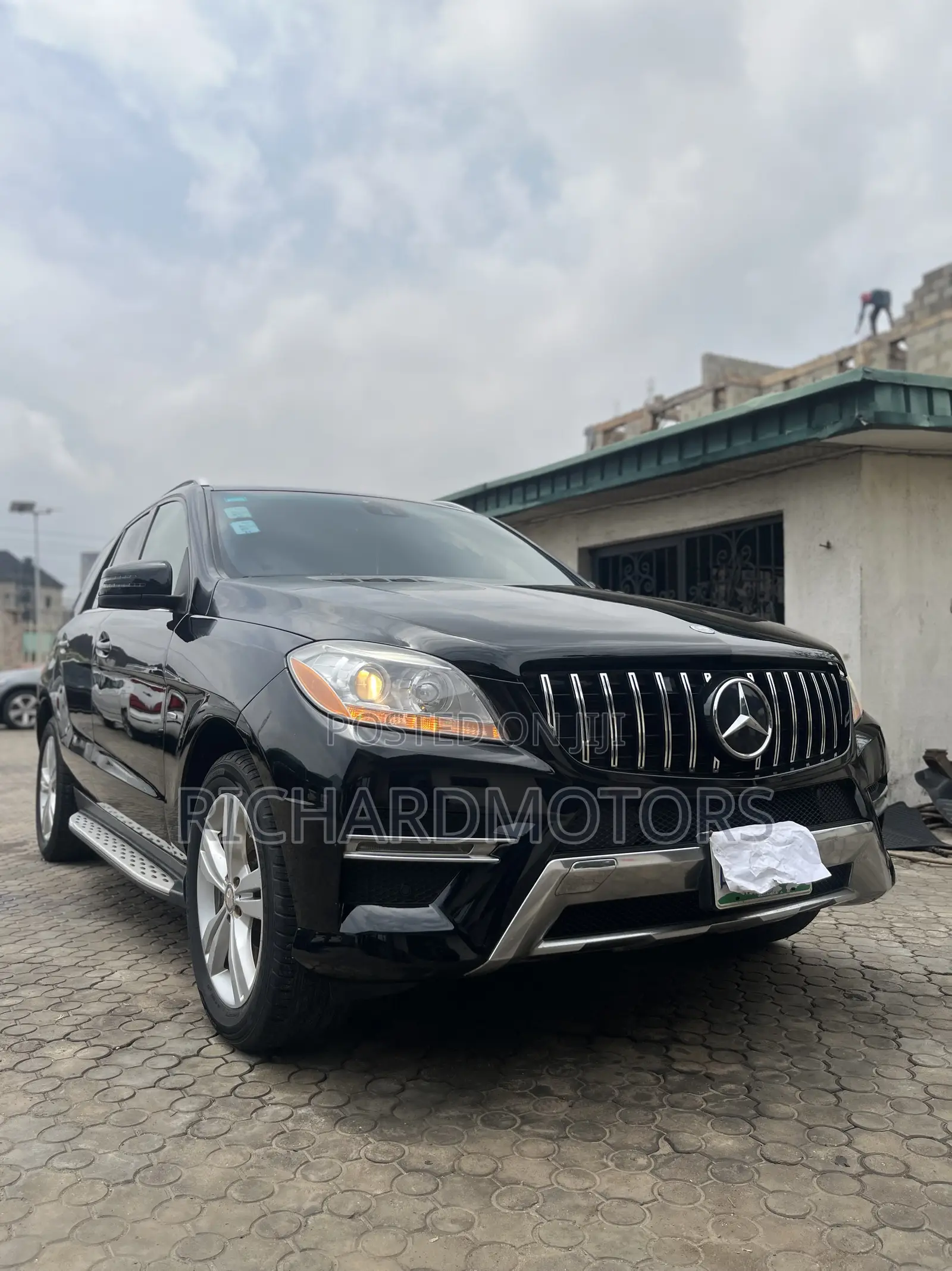 Mercedes-Benz M Class ML350 4MATIC 4dr SUV AWD (3.5L 6cyl 7A) 2015