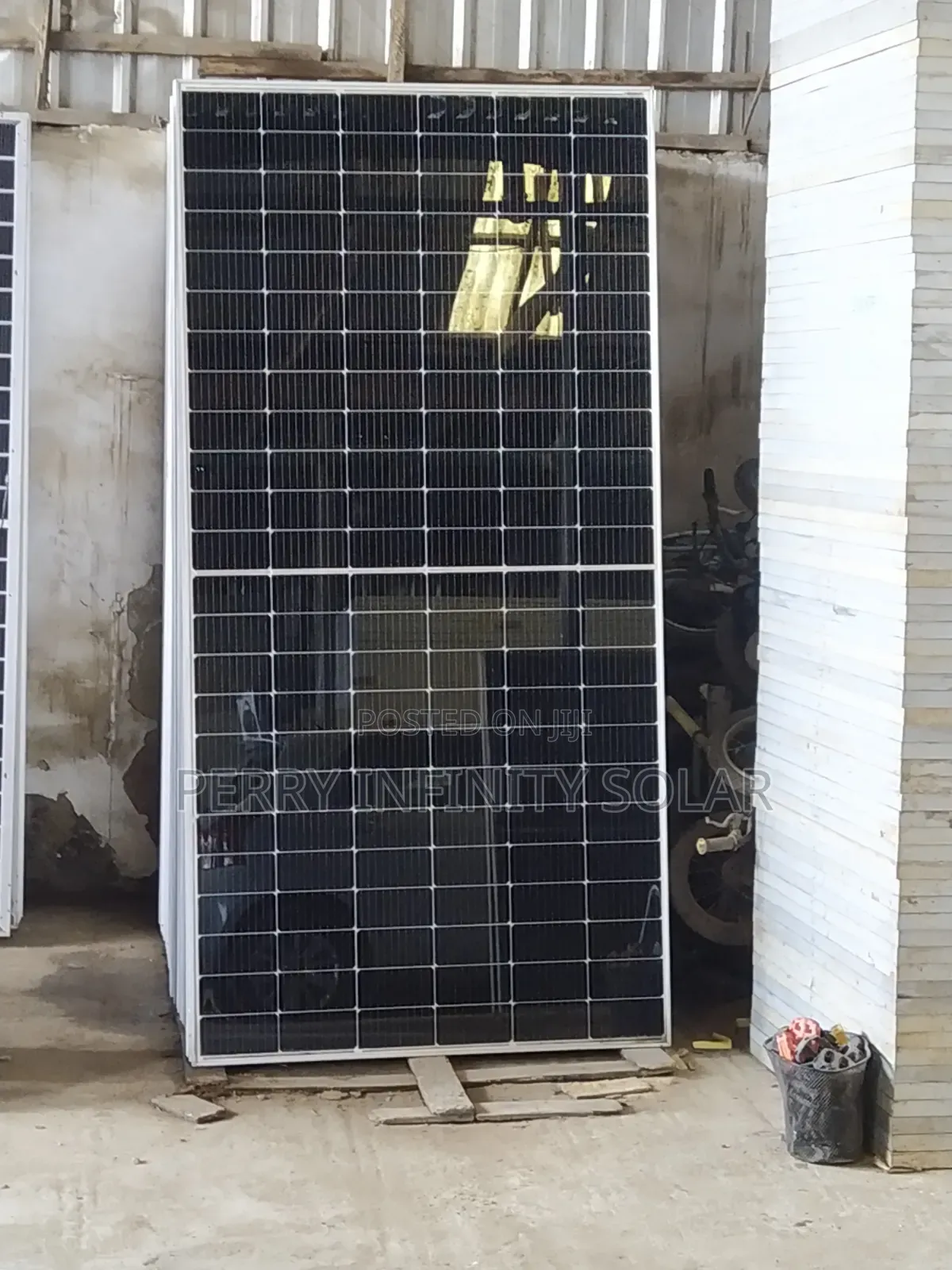 540w 144-Cell Monocrystalline Solar Panel | High Efficiency