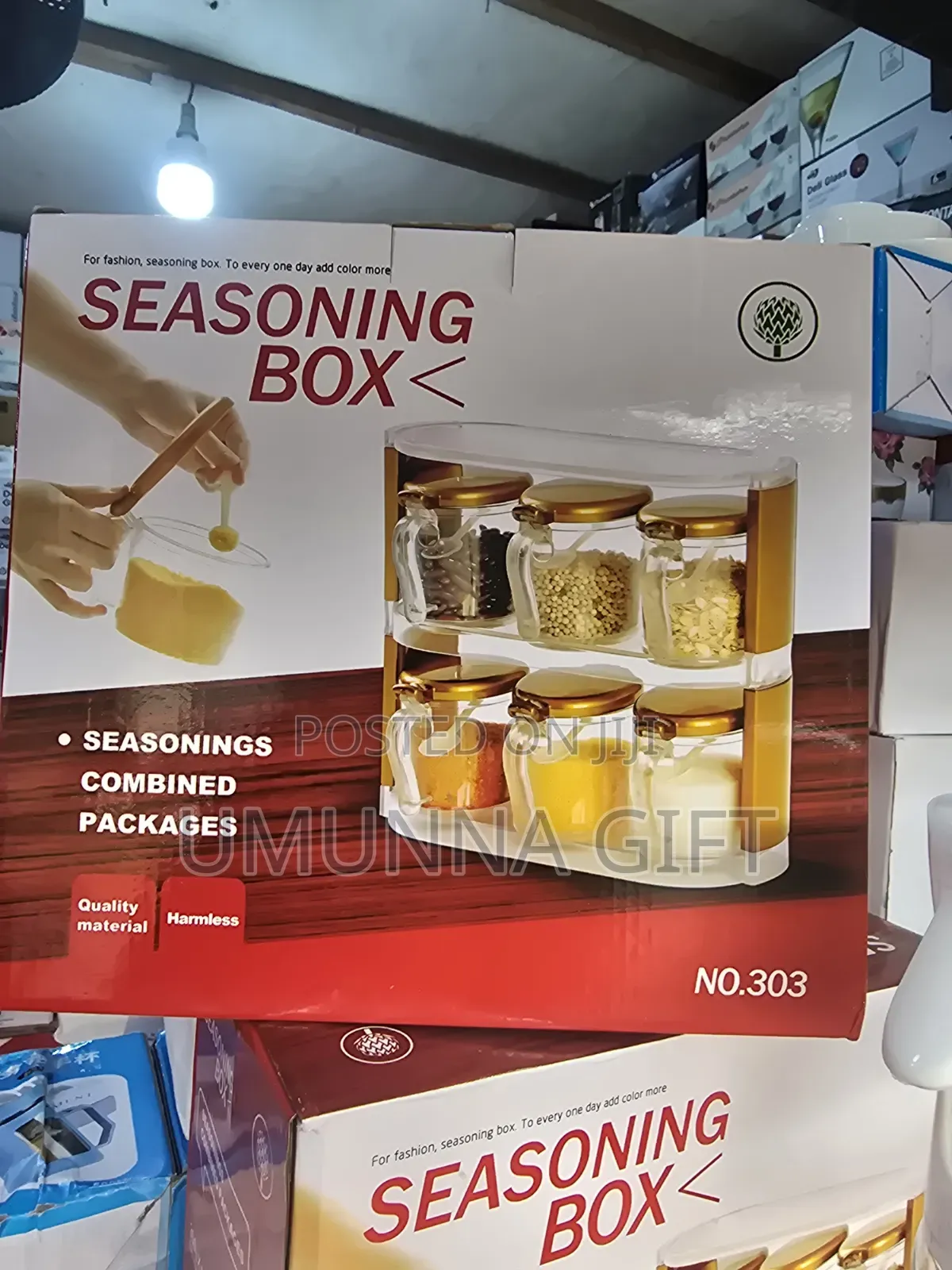 Seasoning Box