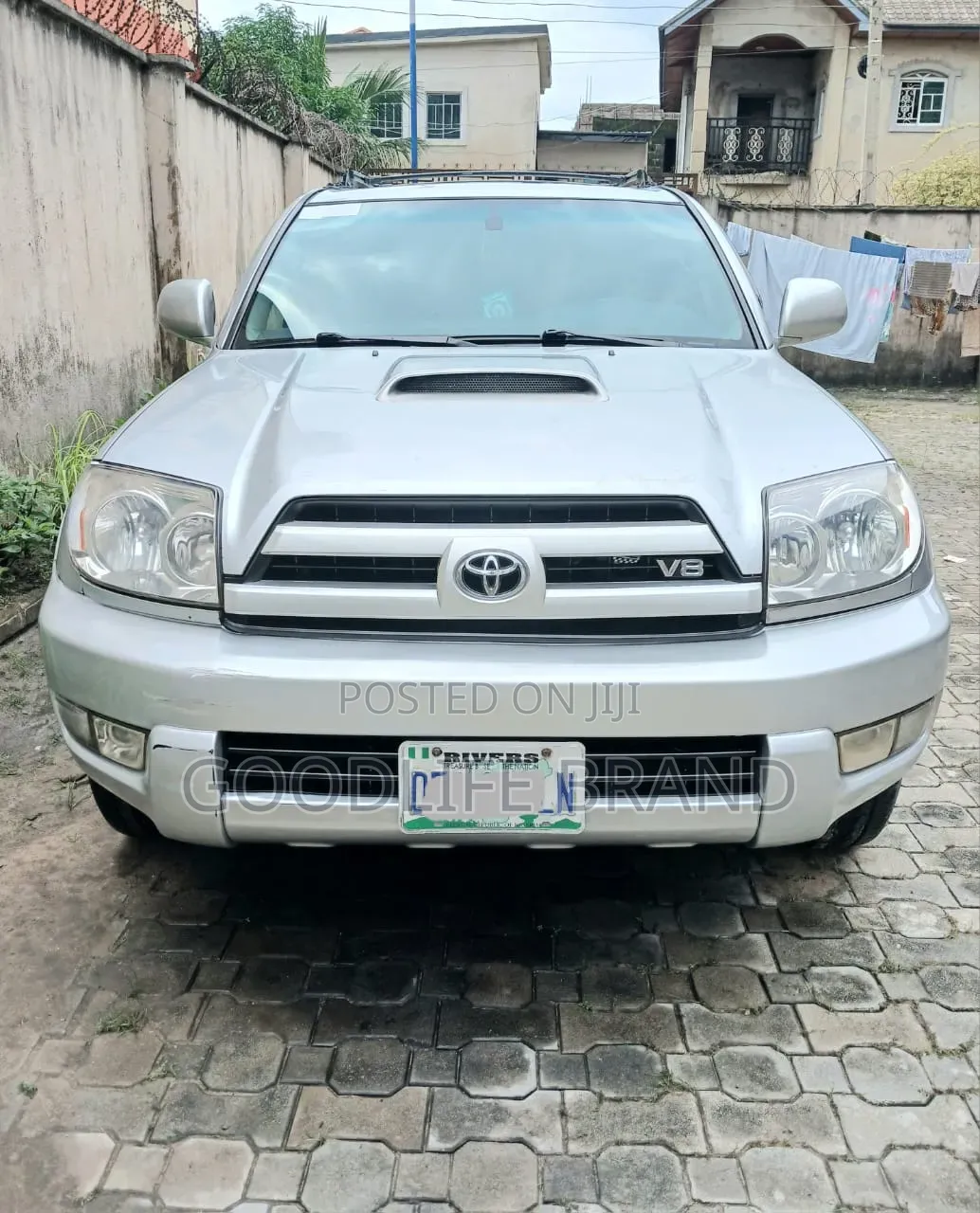 Toyota 4-Runner Sport Edition V8 2006 Silver