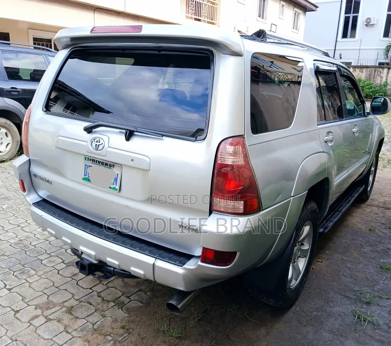 Toyota 4-Runner Sport Edition V8 2006 Silver