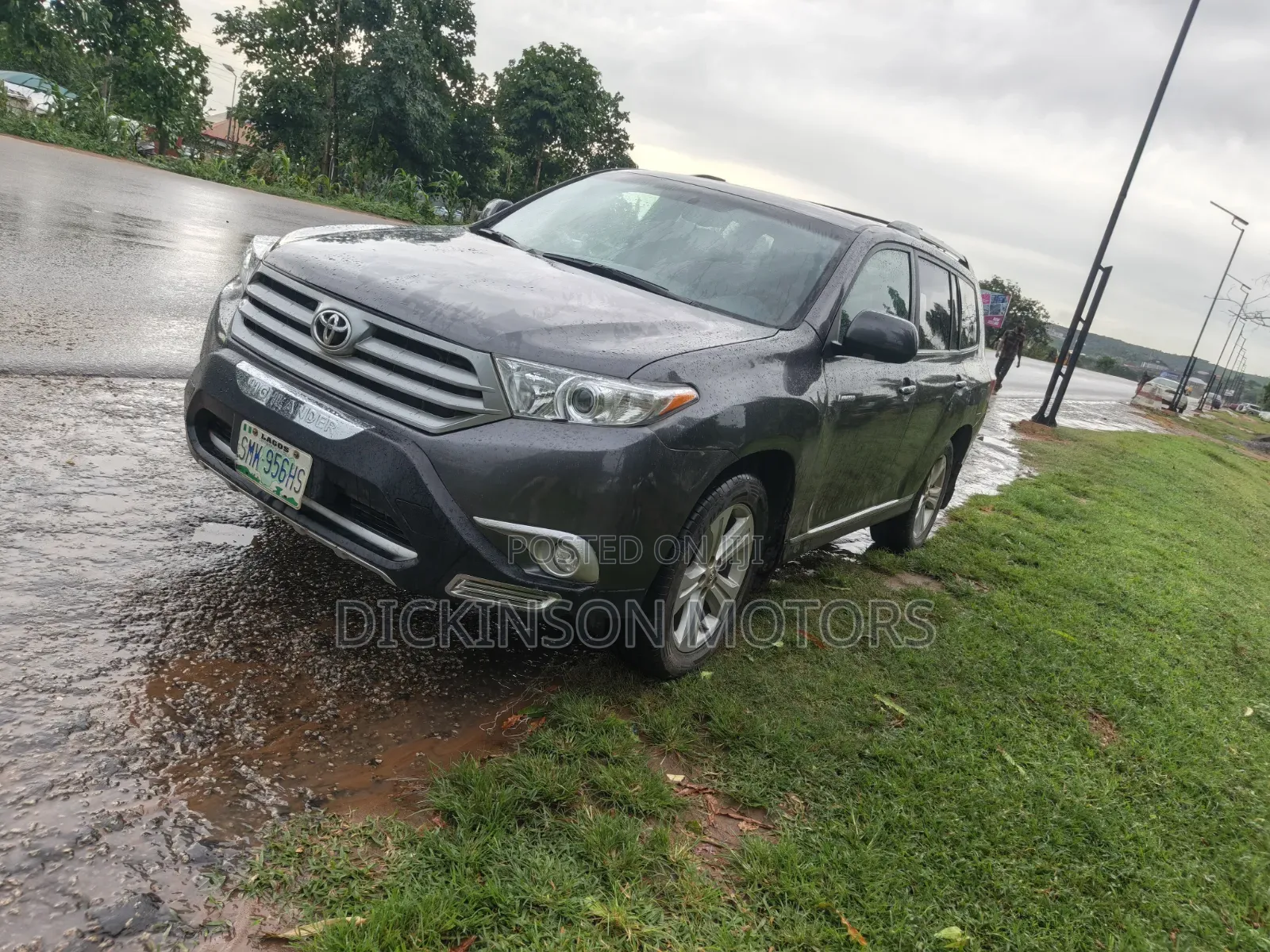 Toyota Highlander 2011 Gray