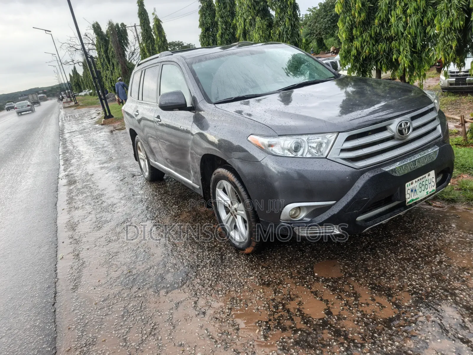 Toyota Highlander 2011 Gray