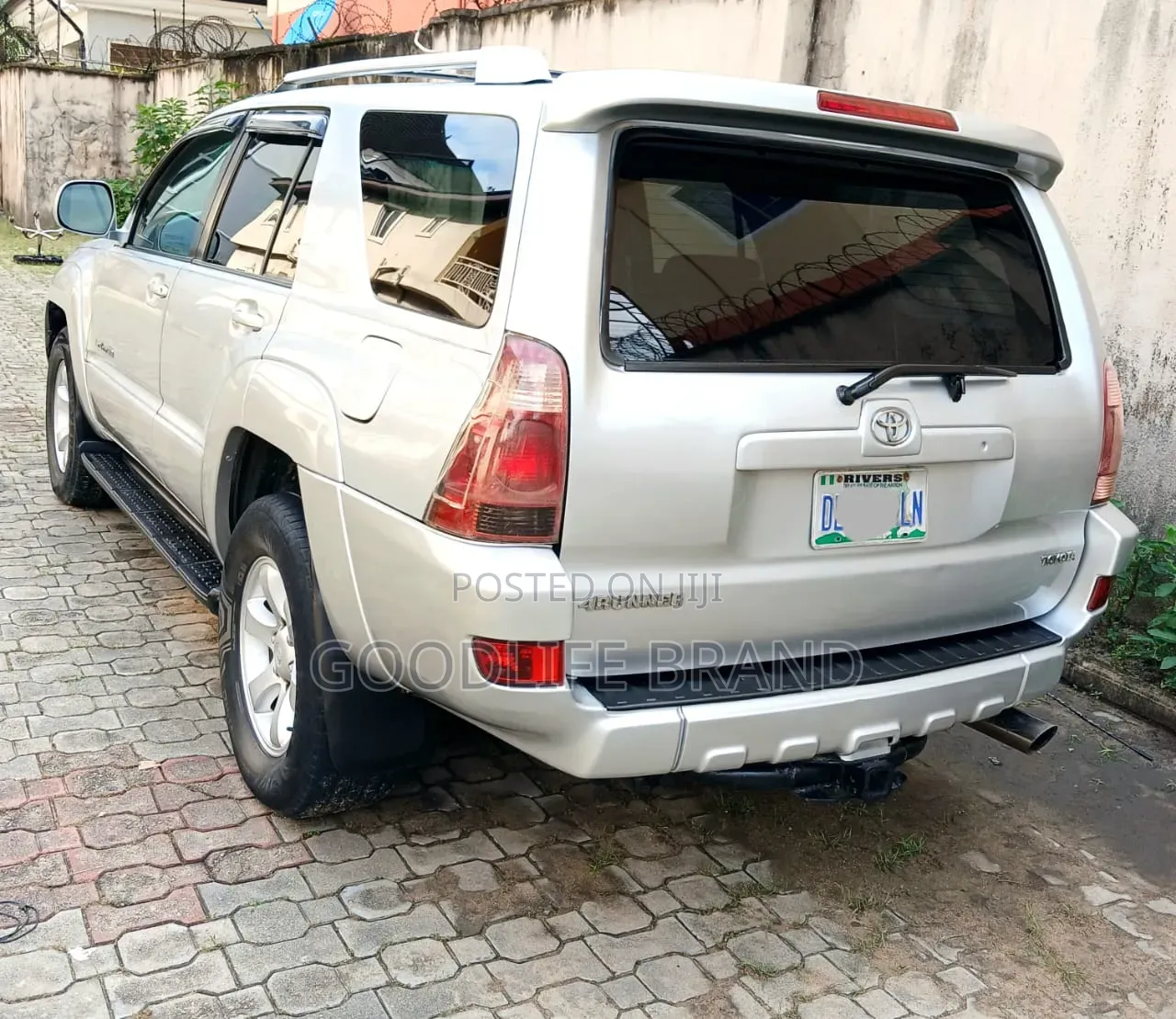 Toyota 4-Runner Sport Edition V8 2006 Silver