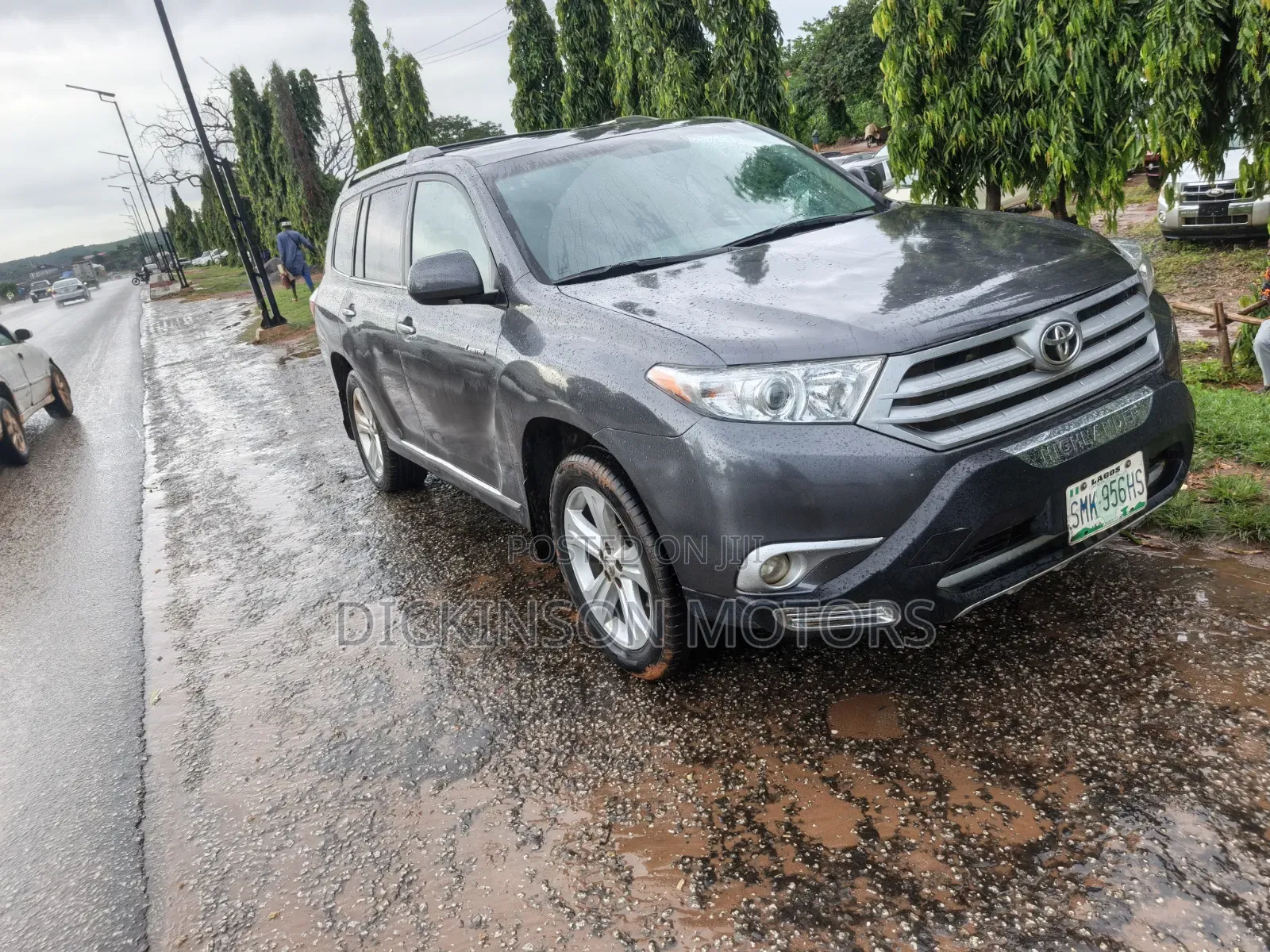 Toyota Highlander 2011 Gray