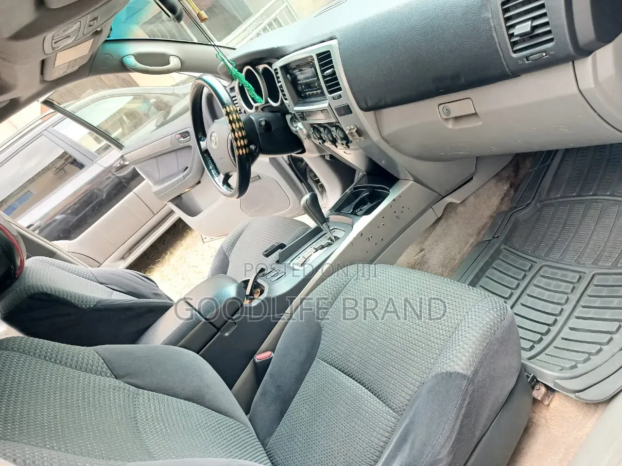 Toyota 4-Runner Sport Edition V8 2006 Silver