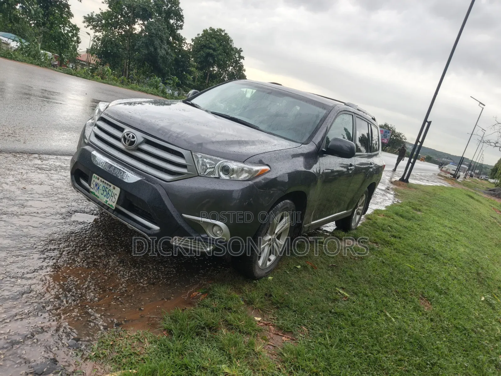 Toyota Highlander 2011 Gray